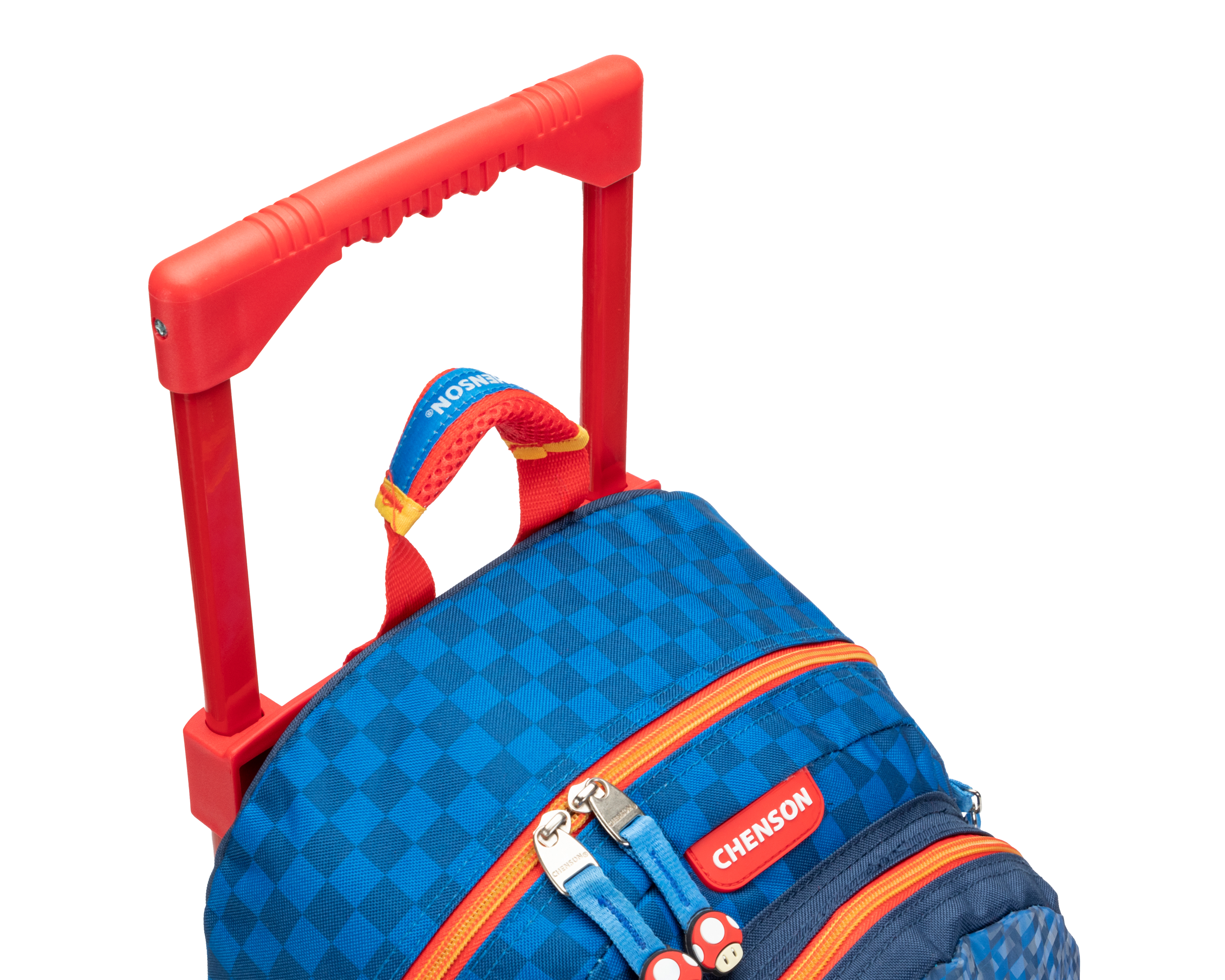 Foto 6 pulgar | Foto 5 | Mochila con Ruedas Chenson Super Mario Azul