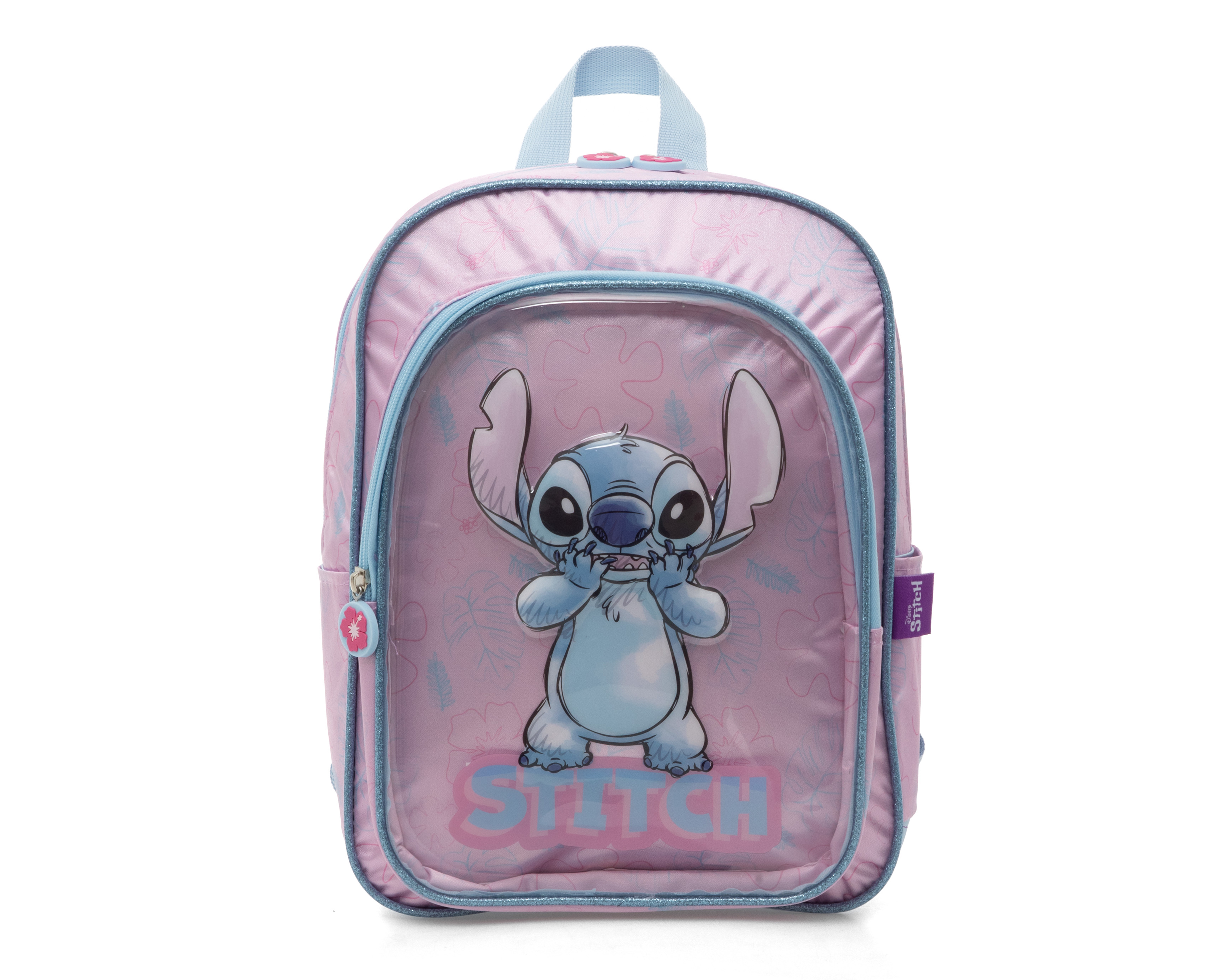 Mochila Disney Stitch Rosa