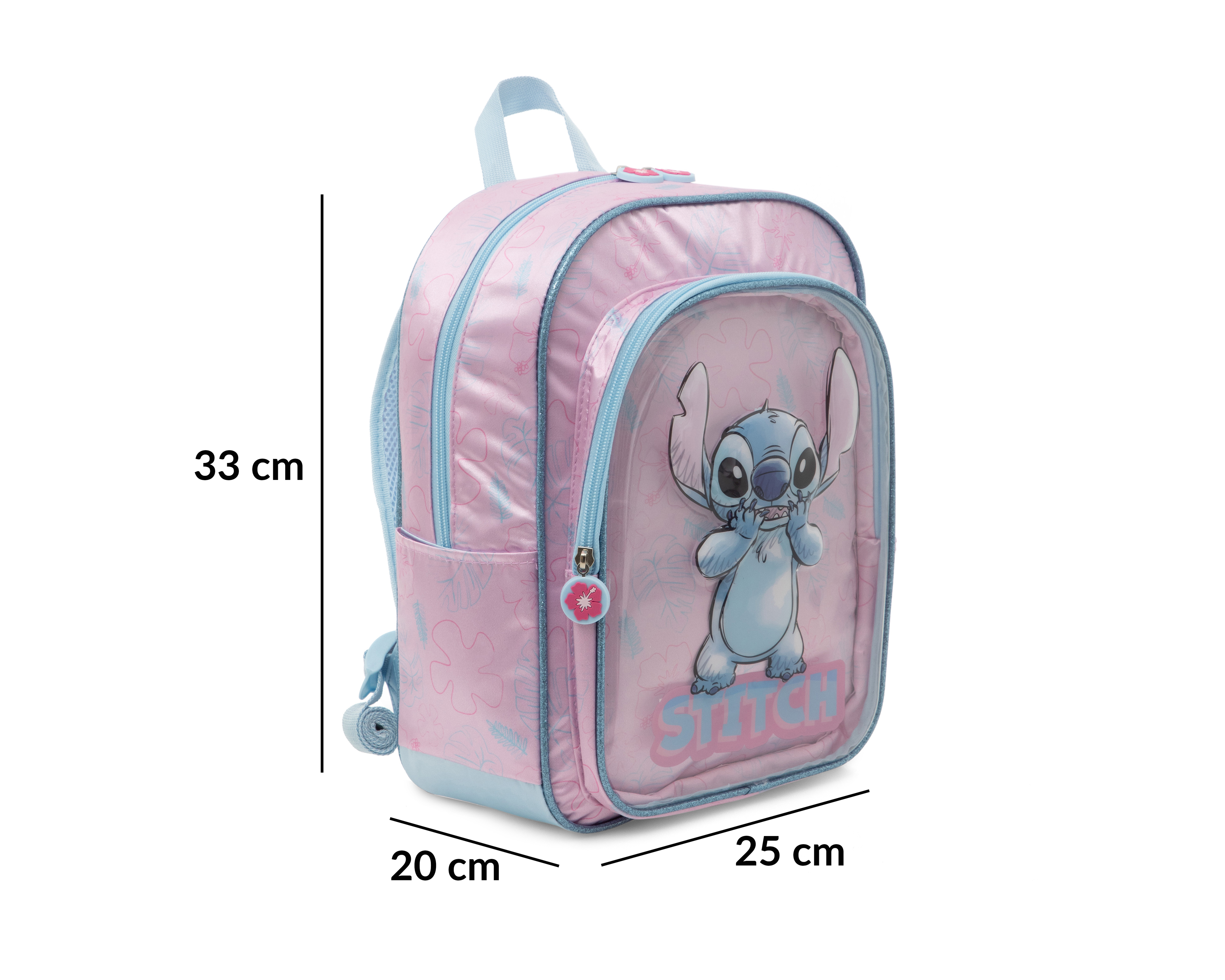 Foto 8 pulgar | Foto 7 | Mochila Disney Stitch Rosa