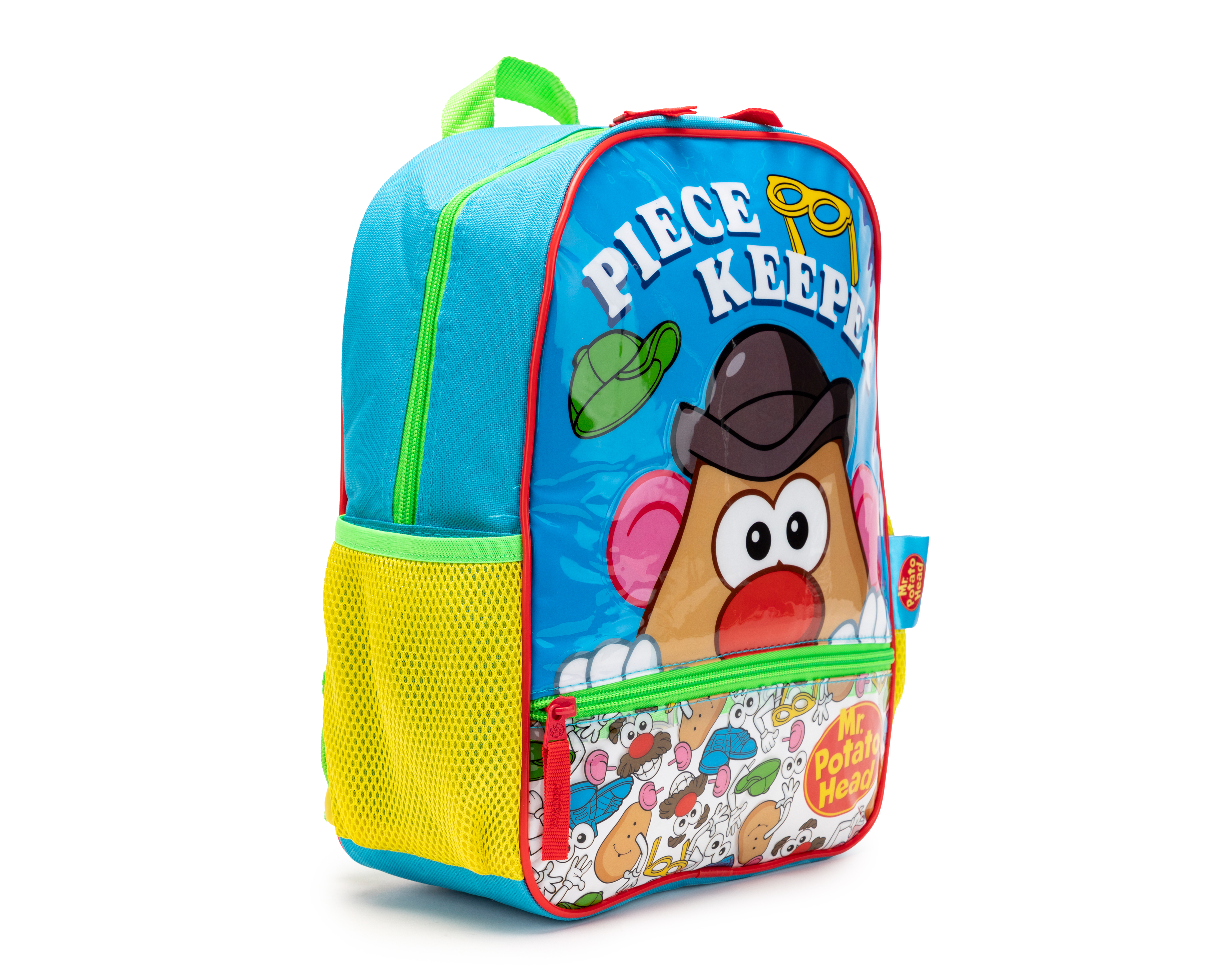 Foto 3 pulgar | Foto 2 | Mochila Escolar Mr. Potato Head Estampada