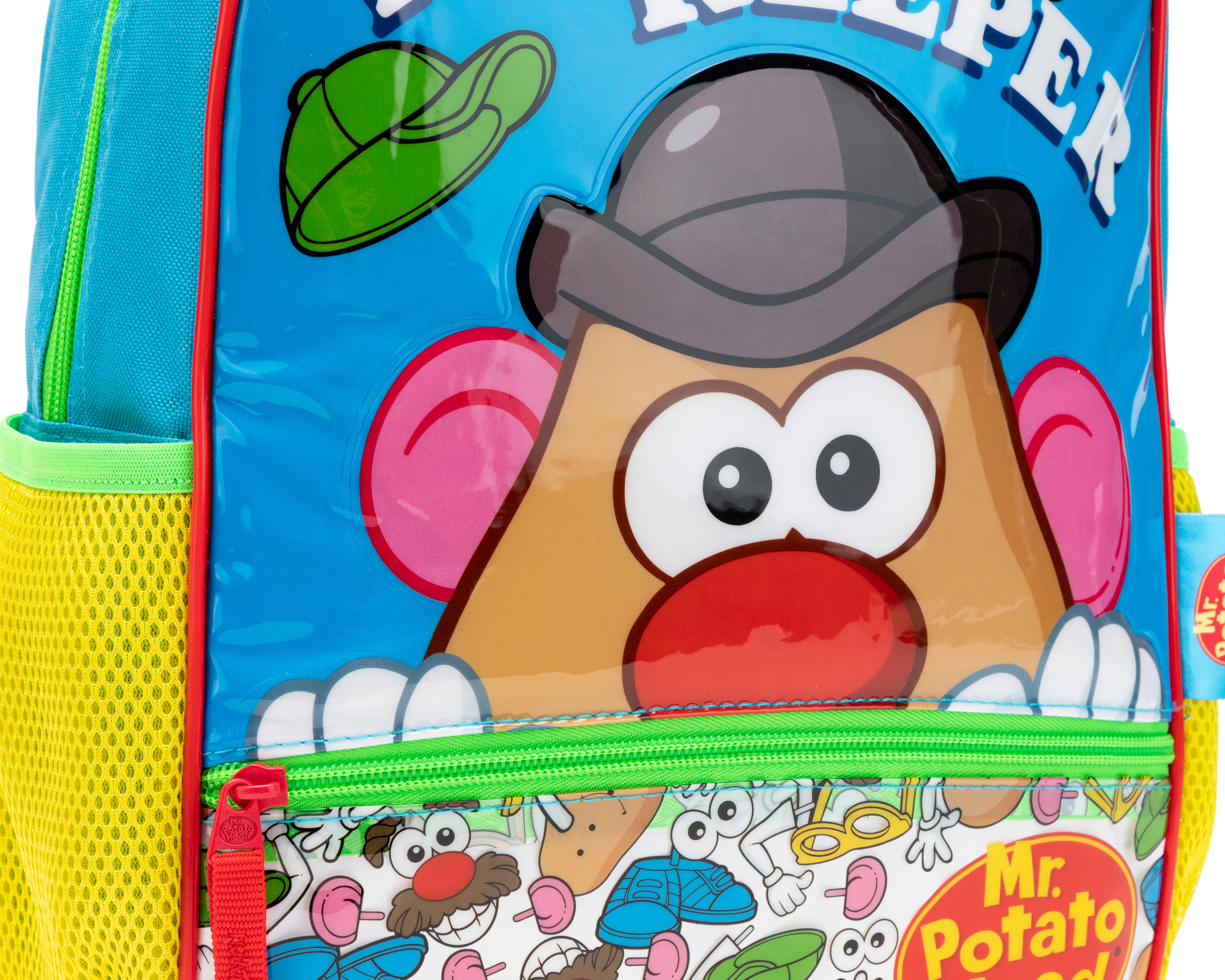 Foto 6 pulgar | Foto 5 | Mochila Escolar Mr. Potato Head Estampada