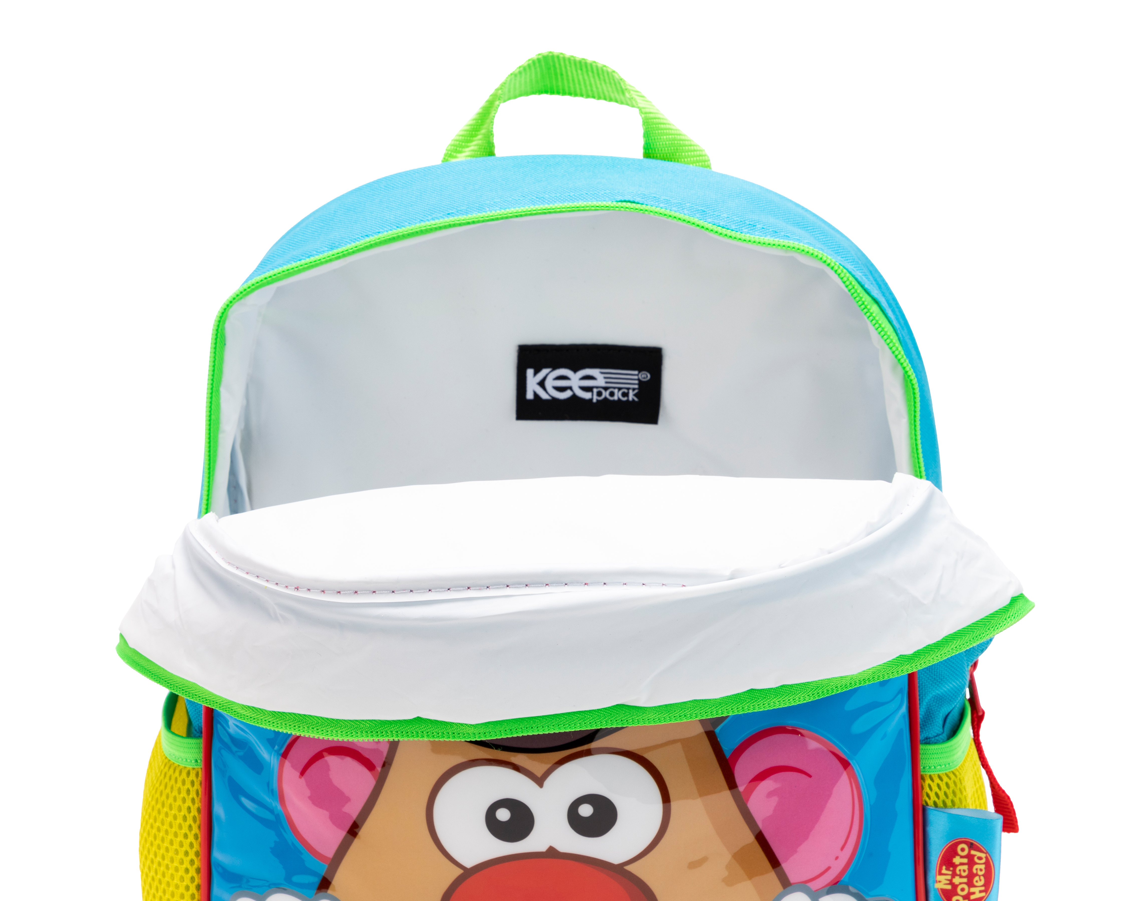 Foto 7 pulgar | Foto 6 | Mochila Escolar Mr. Potato Head Estampada