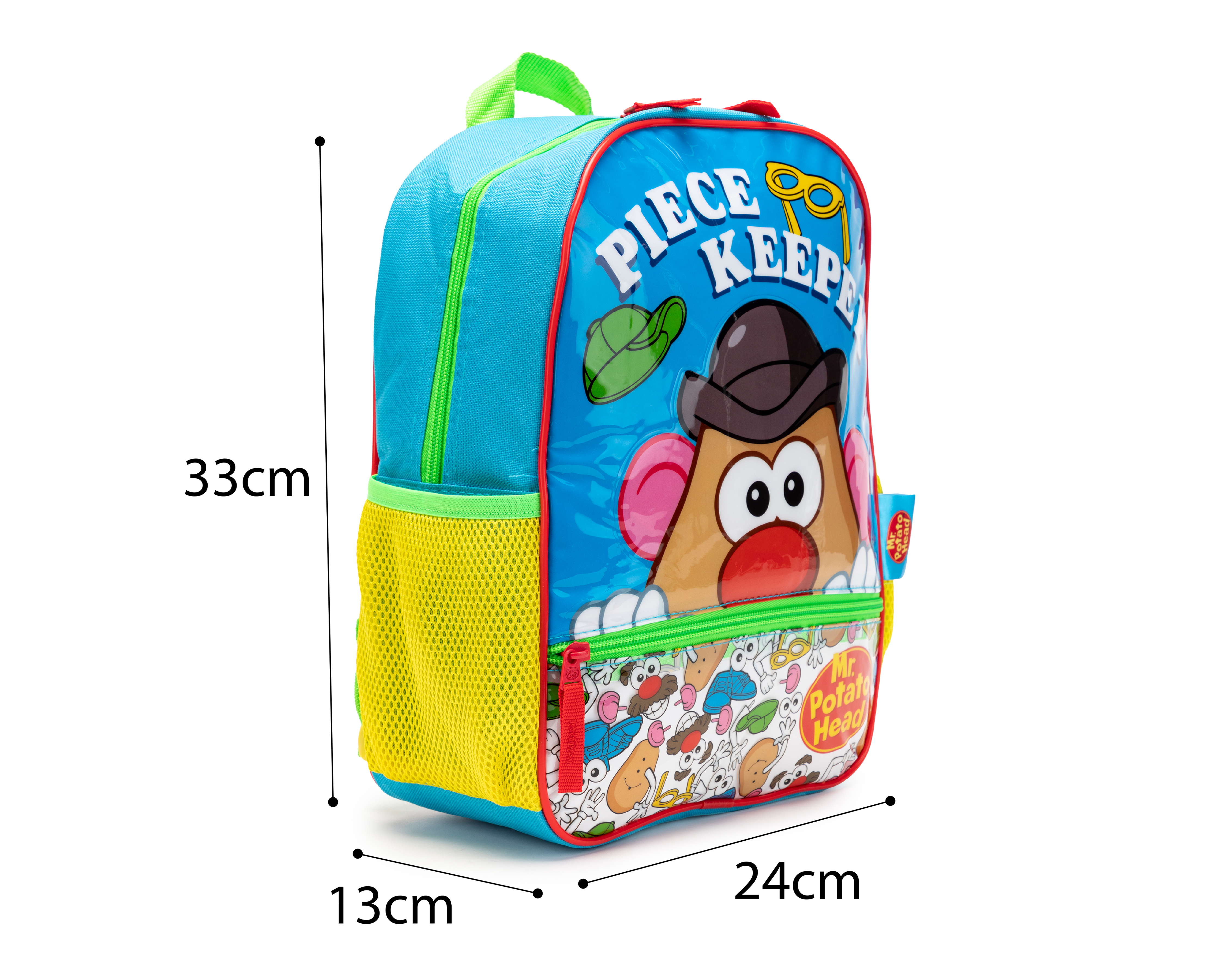 Foto 8 pulgar | Foto 7 | Mochila Escolar Mr. Potato Head Estampada