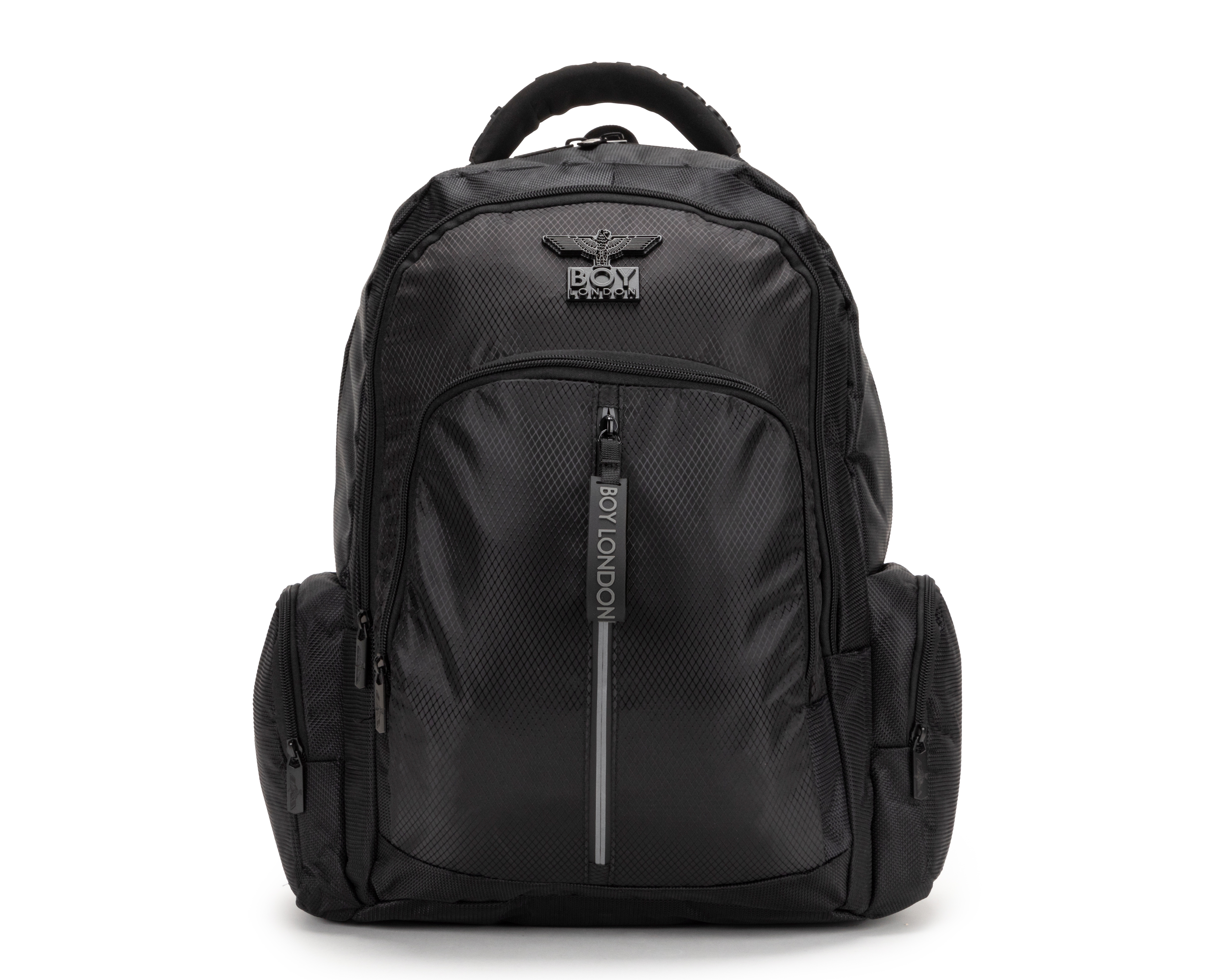 Foto 2 pulgar | Foto 1 | Mochila Boy London Negra