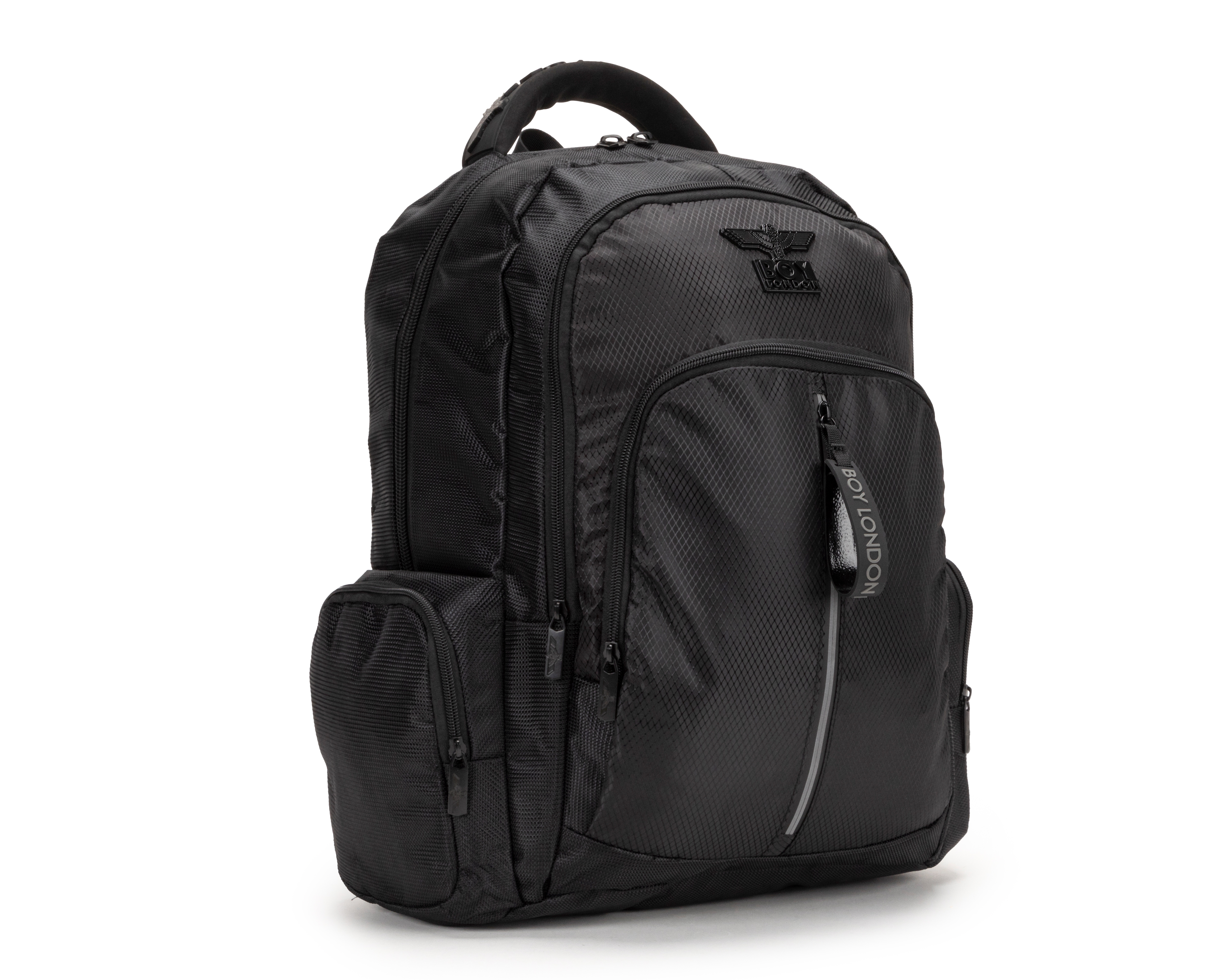 Foto 3 pulgar | Foto 2 | Mochila Boy London Negra