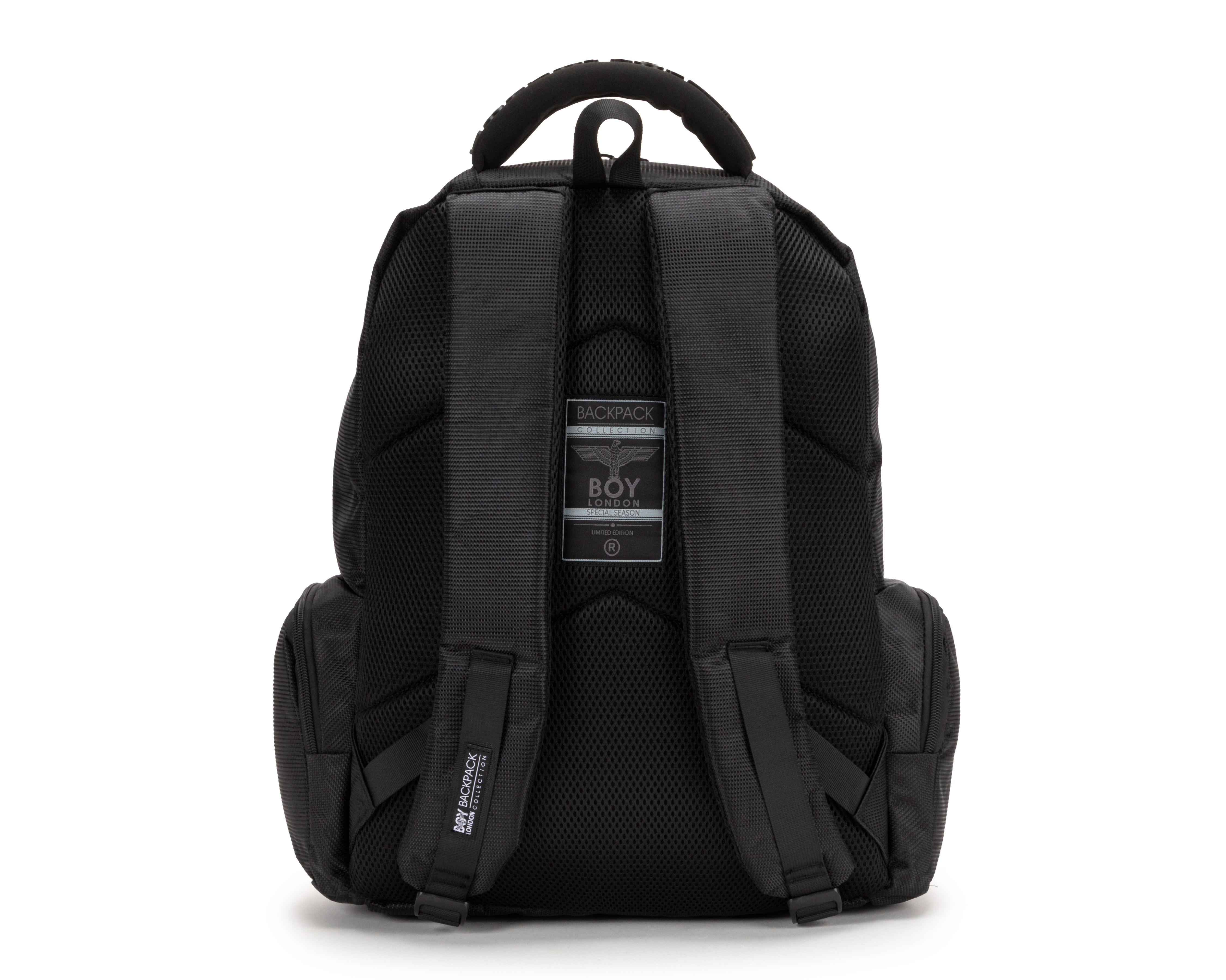 Foto 5 pulgar | Foto 4 | Mochila Boy London Negra