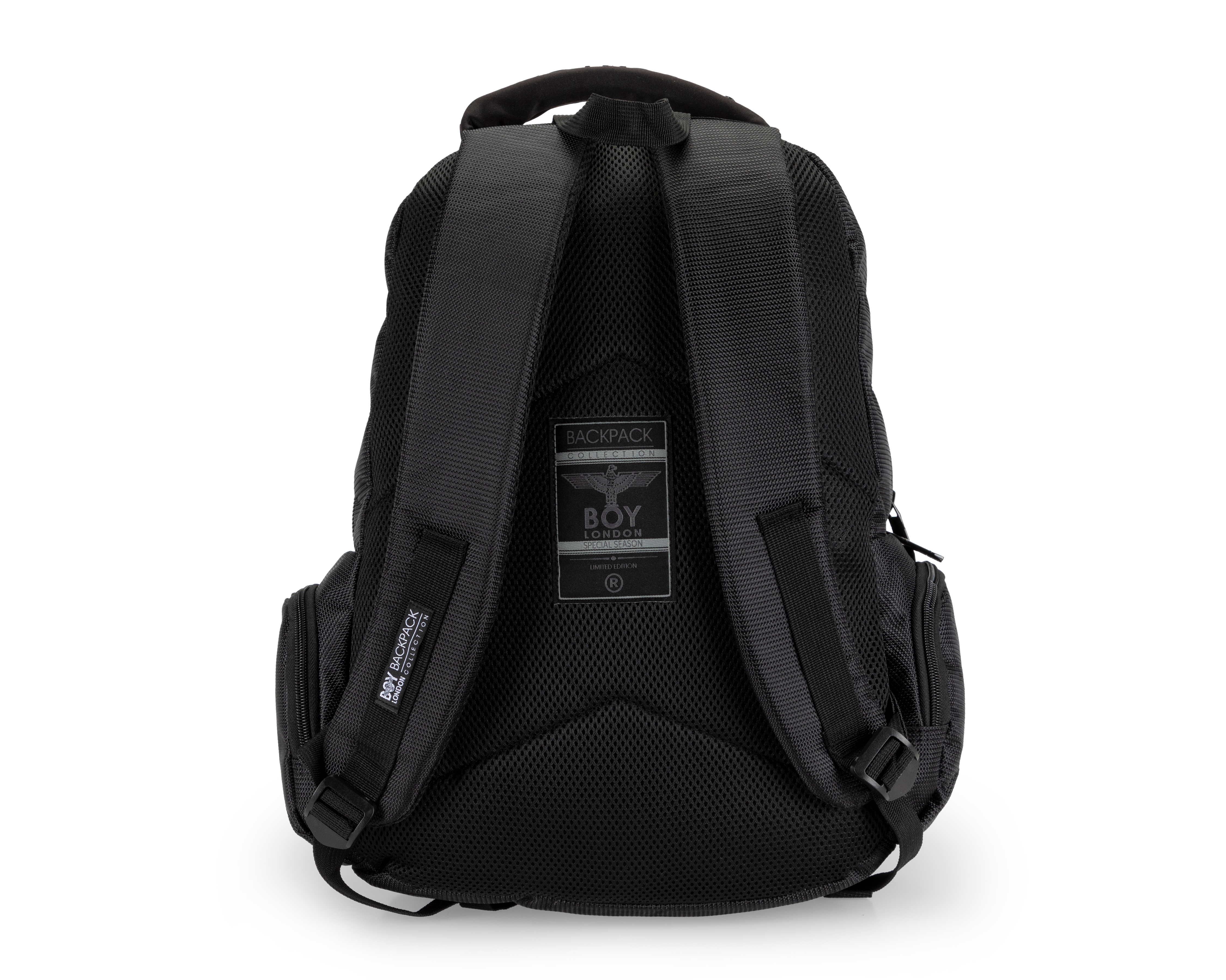 Foto 5 pulgar | Foto 4 | Mochila Boy London Negra