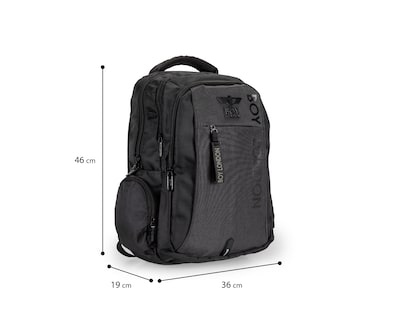 Foto 7 | Foto 7 | Mochila Boy London Negra