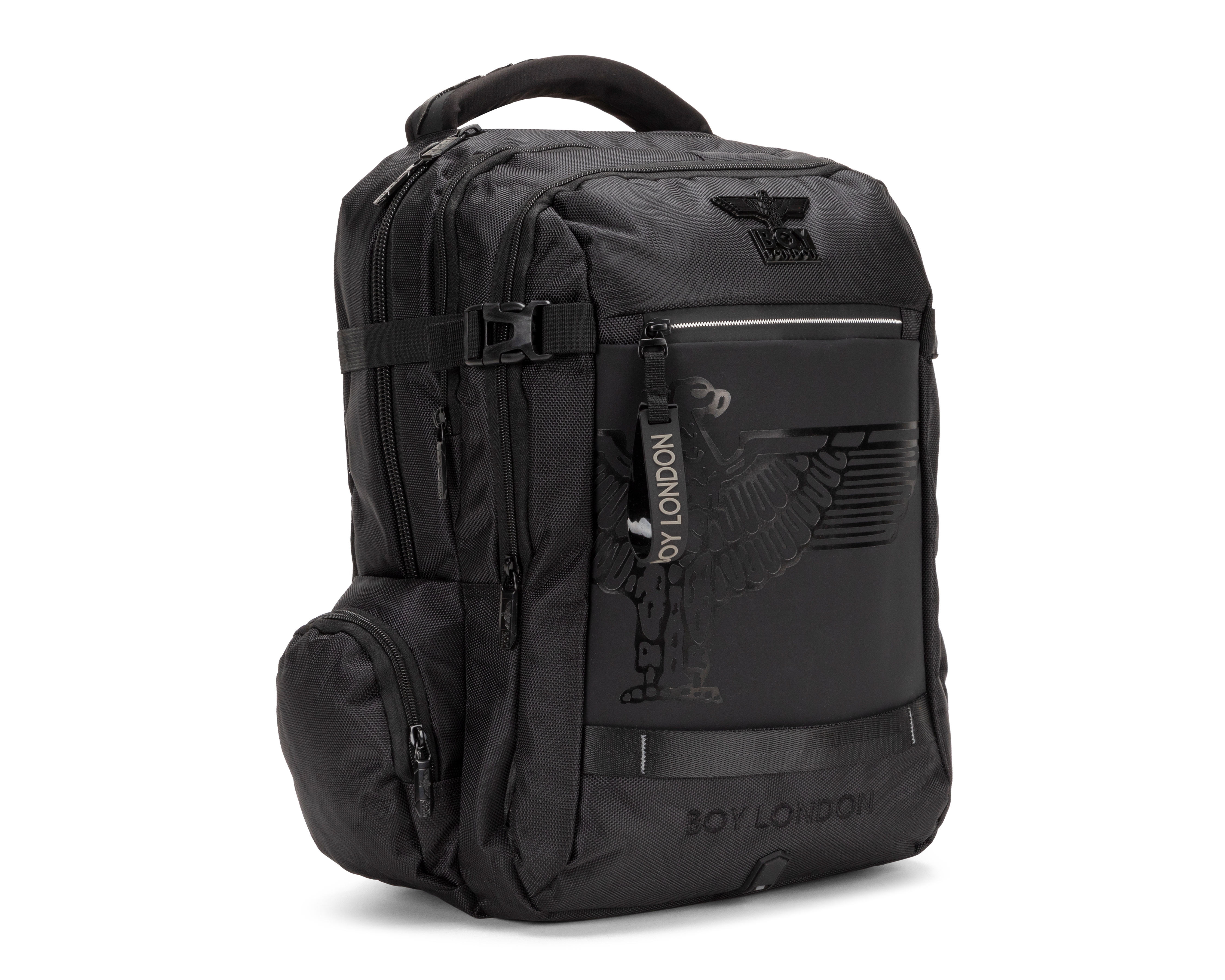 Foto 3 pulgar | Foto 2 | Mochila Boy London Negra