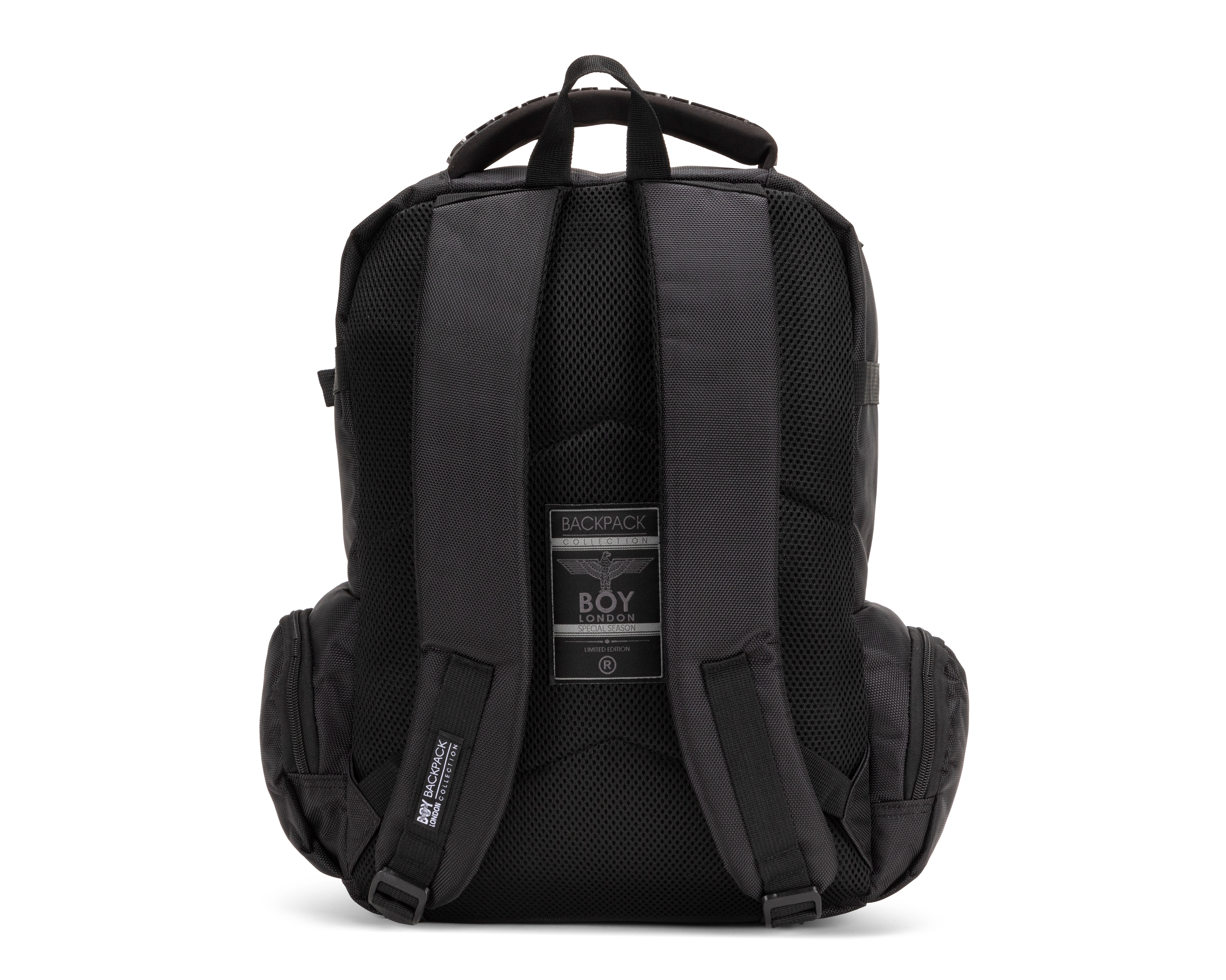 Foto 5 pulgar | Foto 4 | Mochila Boy London Negra