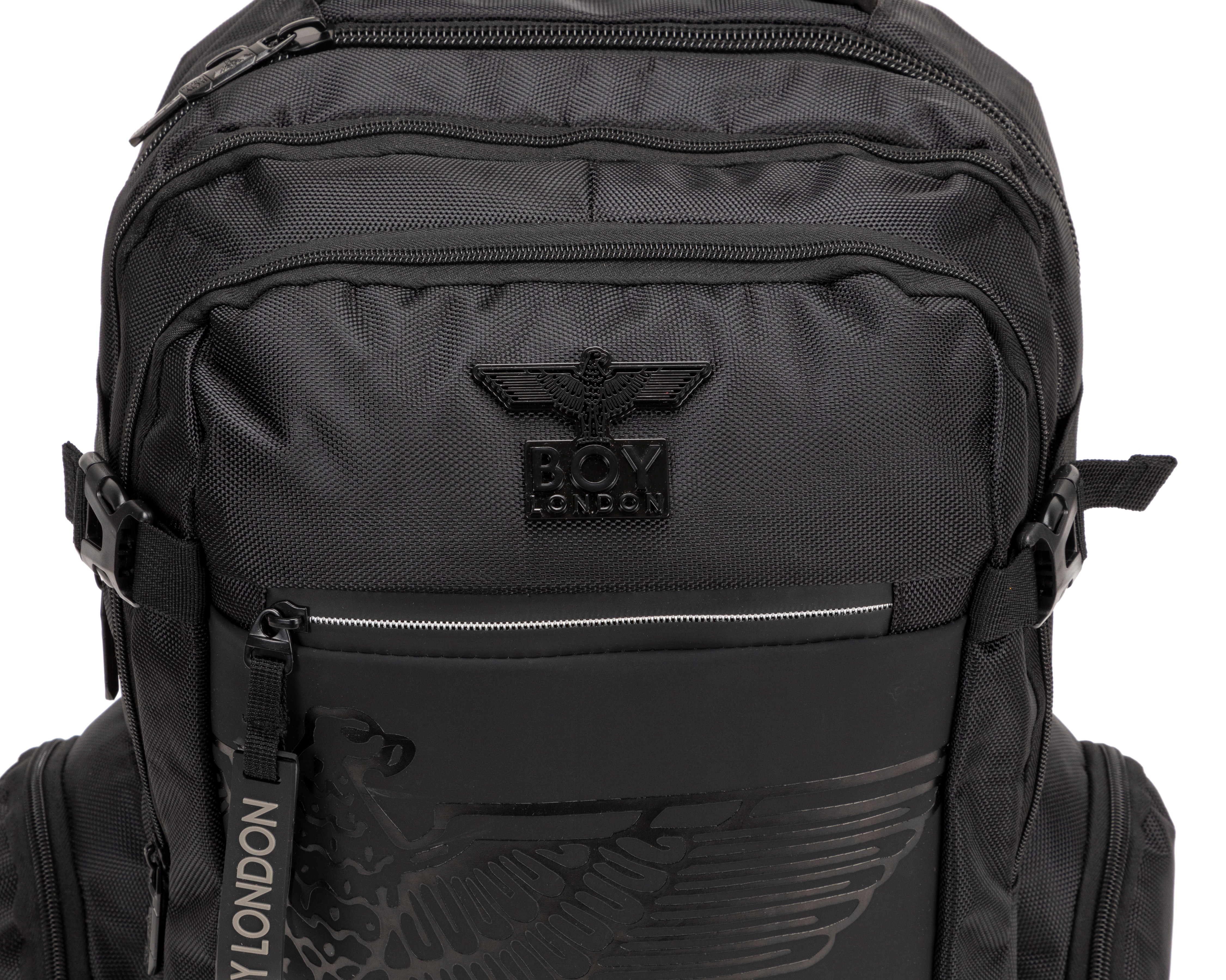 Foto 5 | Foto 5 | Mochila Boy London Negra