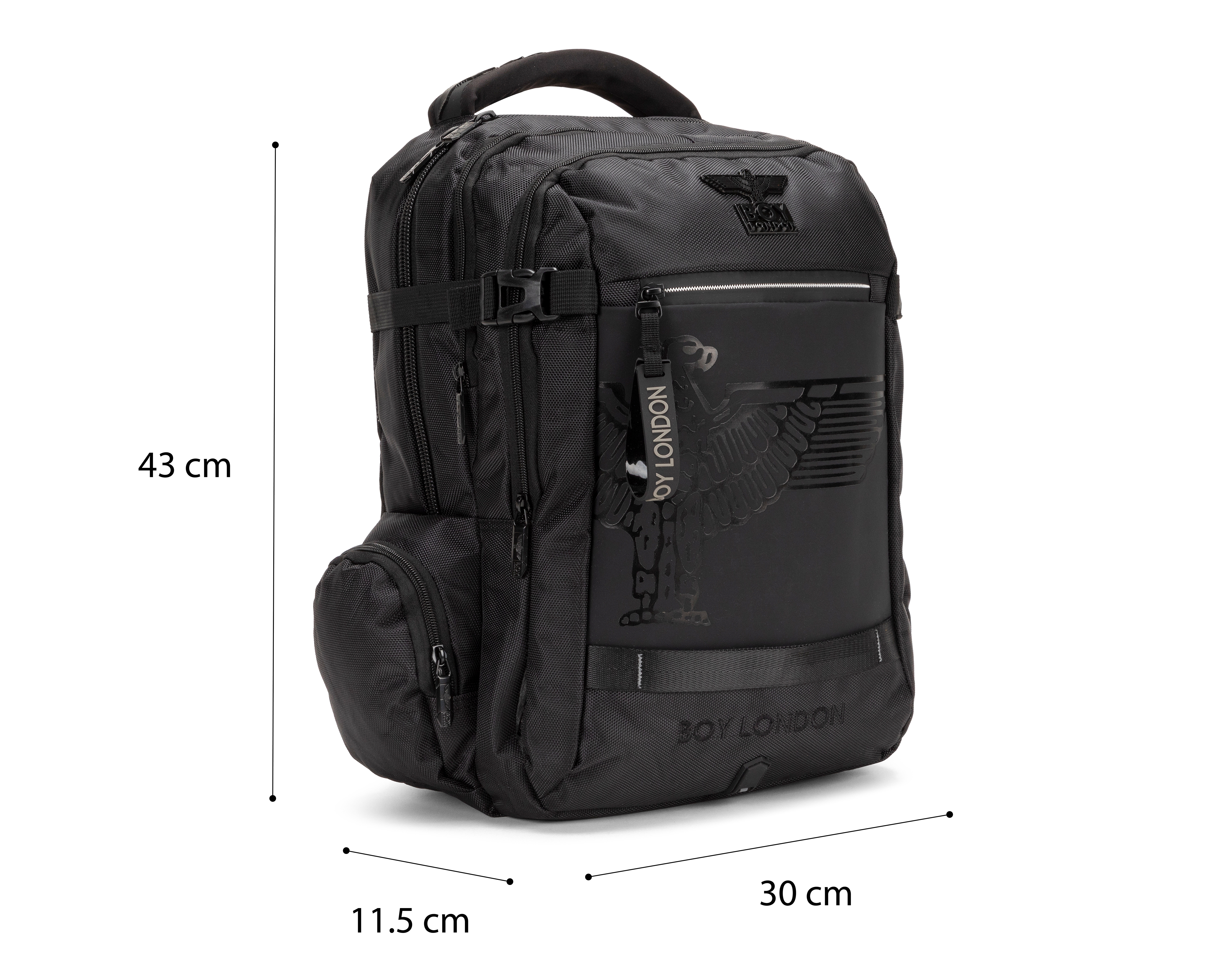 Foto 7 | Foto 7 | Mochila Boy London Negra