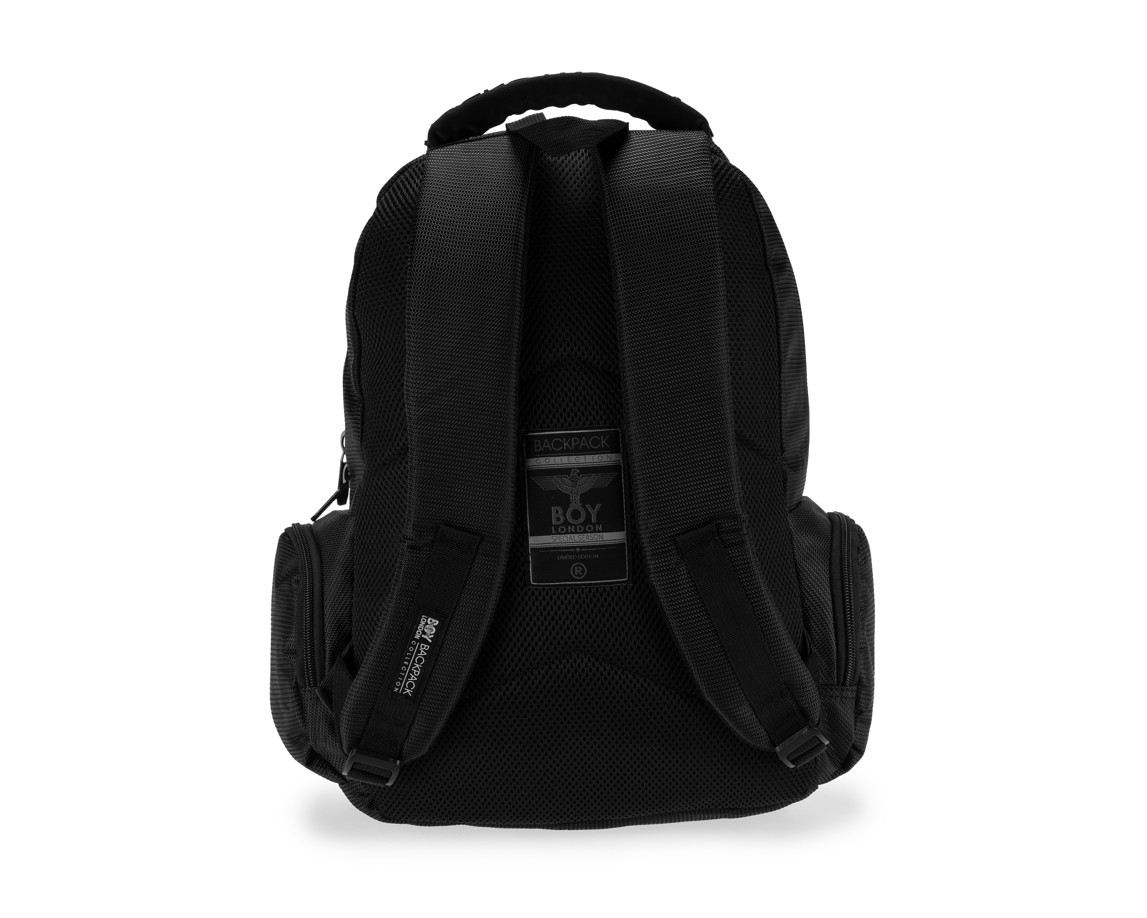 Foto 5 pulgar | Foto 4 | Mochila Boy London Negra