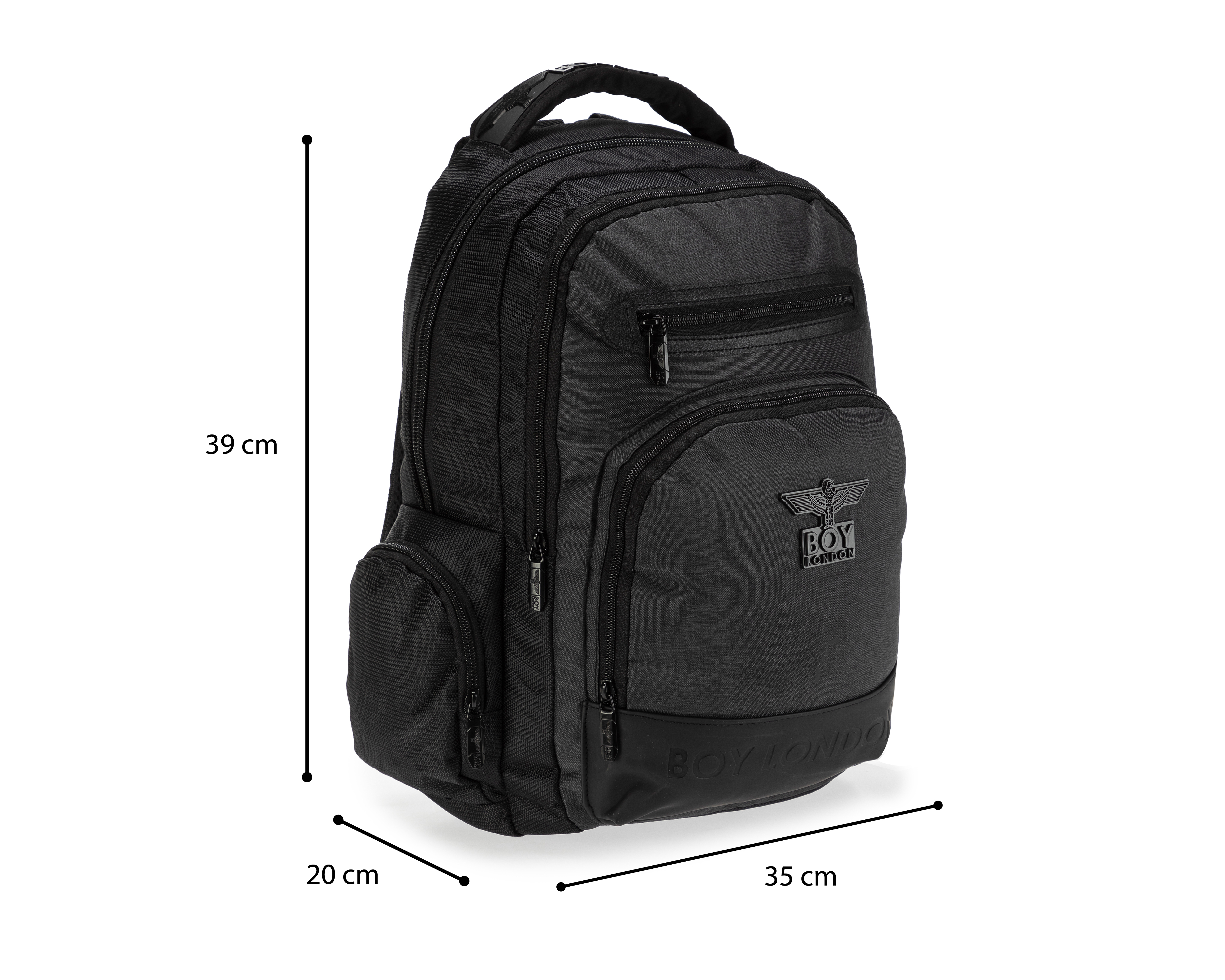 Foto 8 pulgar | Foto 7 | Mochila Boy London Negra