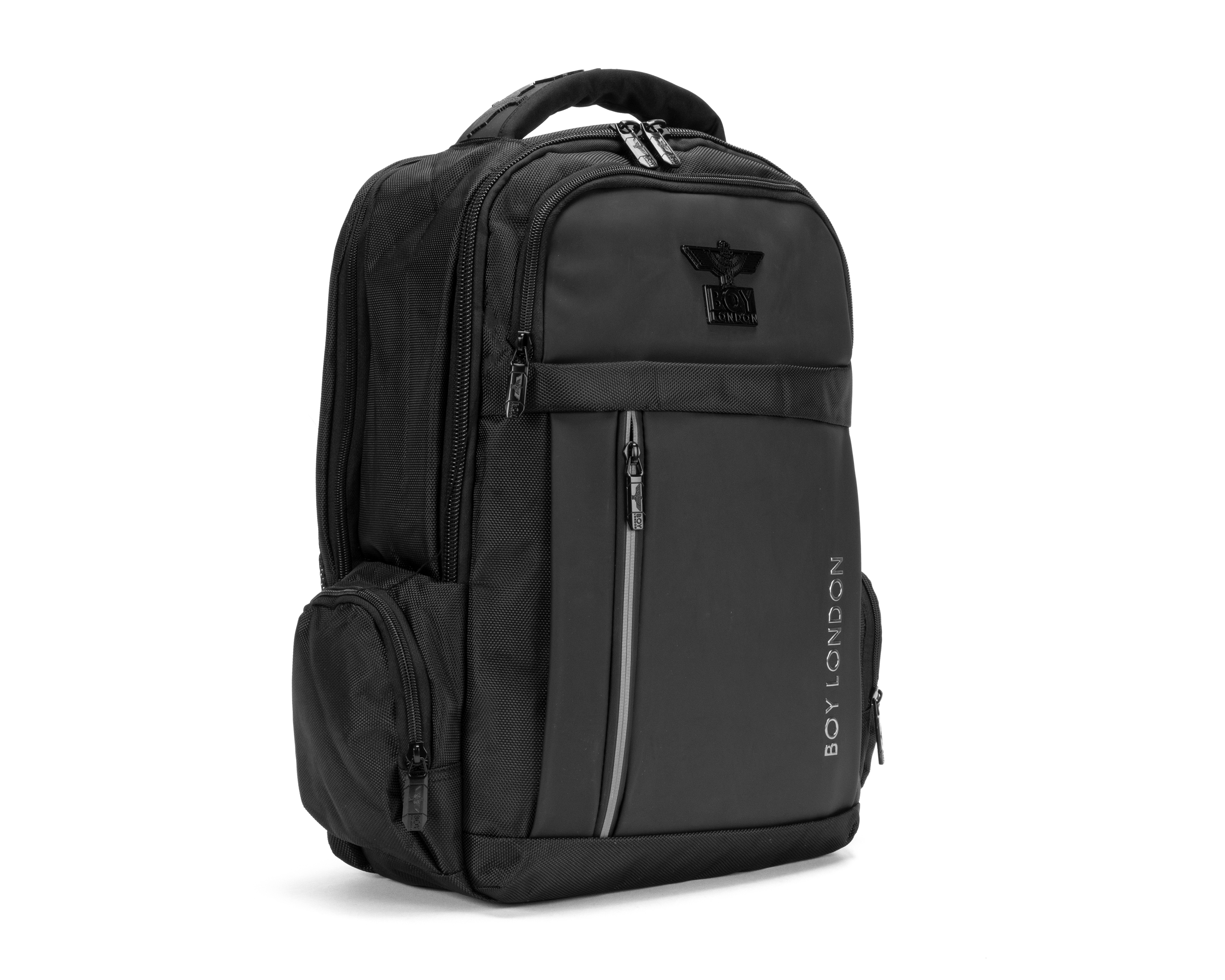 Foto 3 pulgar | Foto 2 | Mochila Boy London Negra