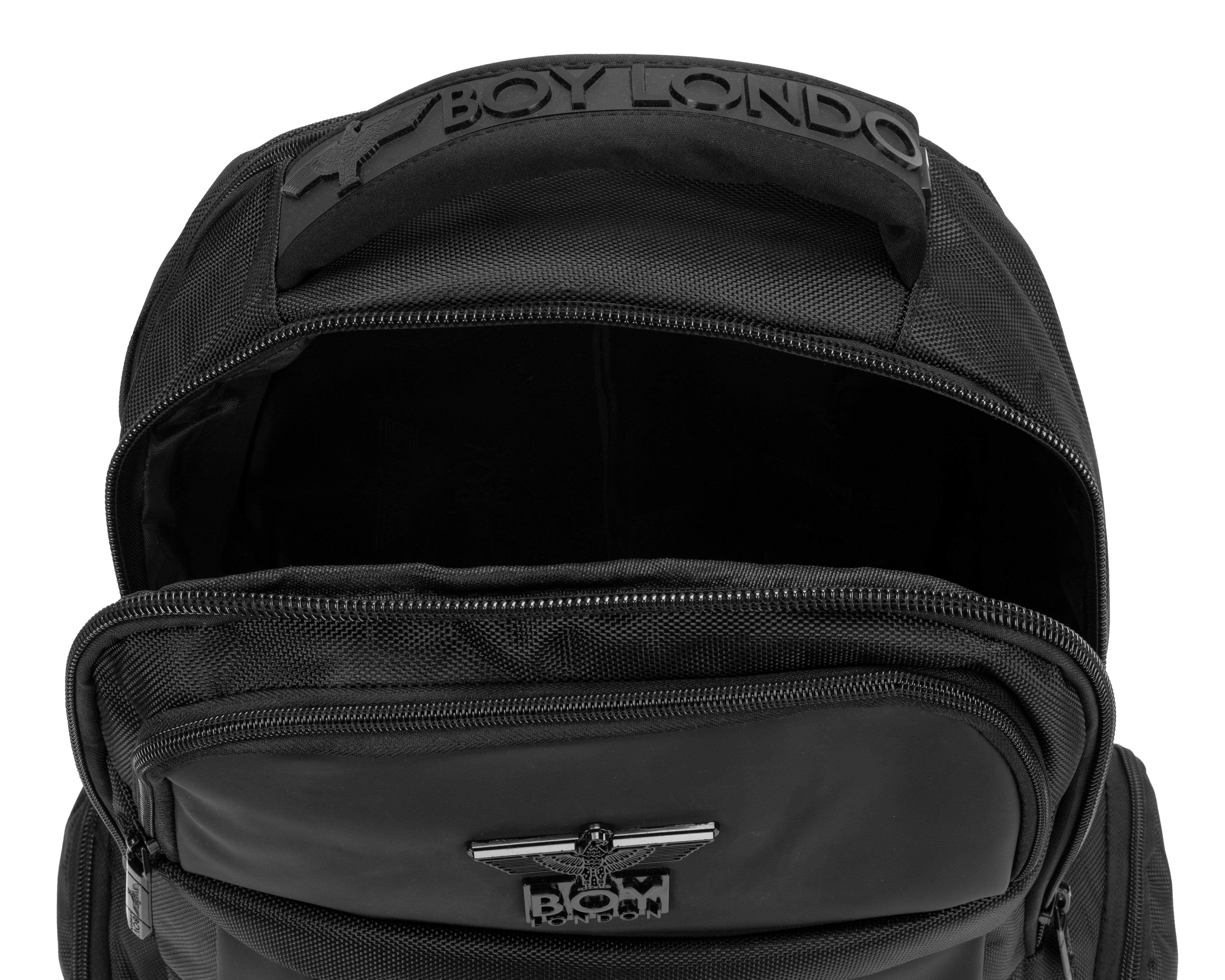 Foto 7 pulgar | Foto 6 | Mochila Boy London Negra