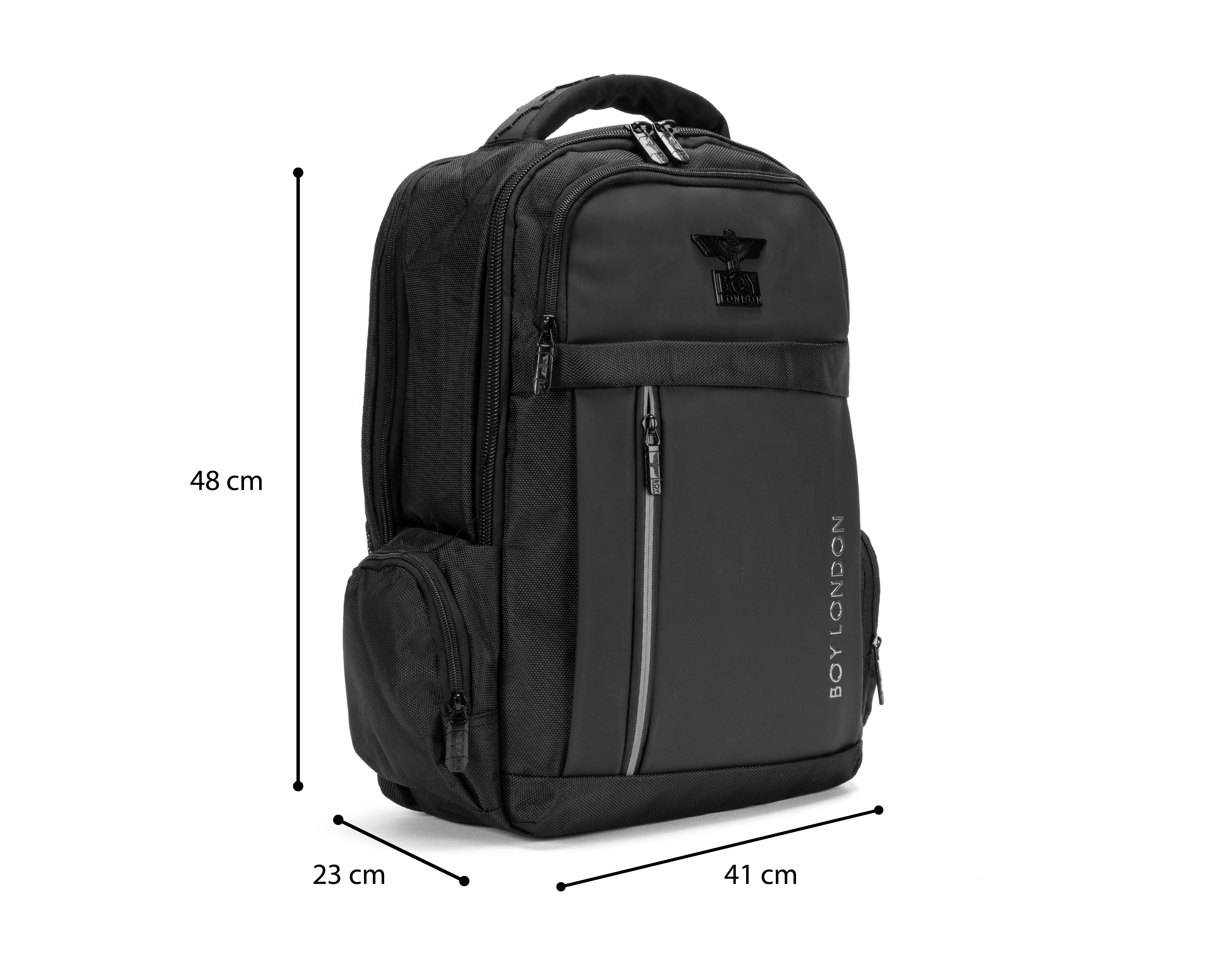 Foto 7 | Foto 7 | Mochila Boy London Negra