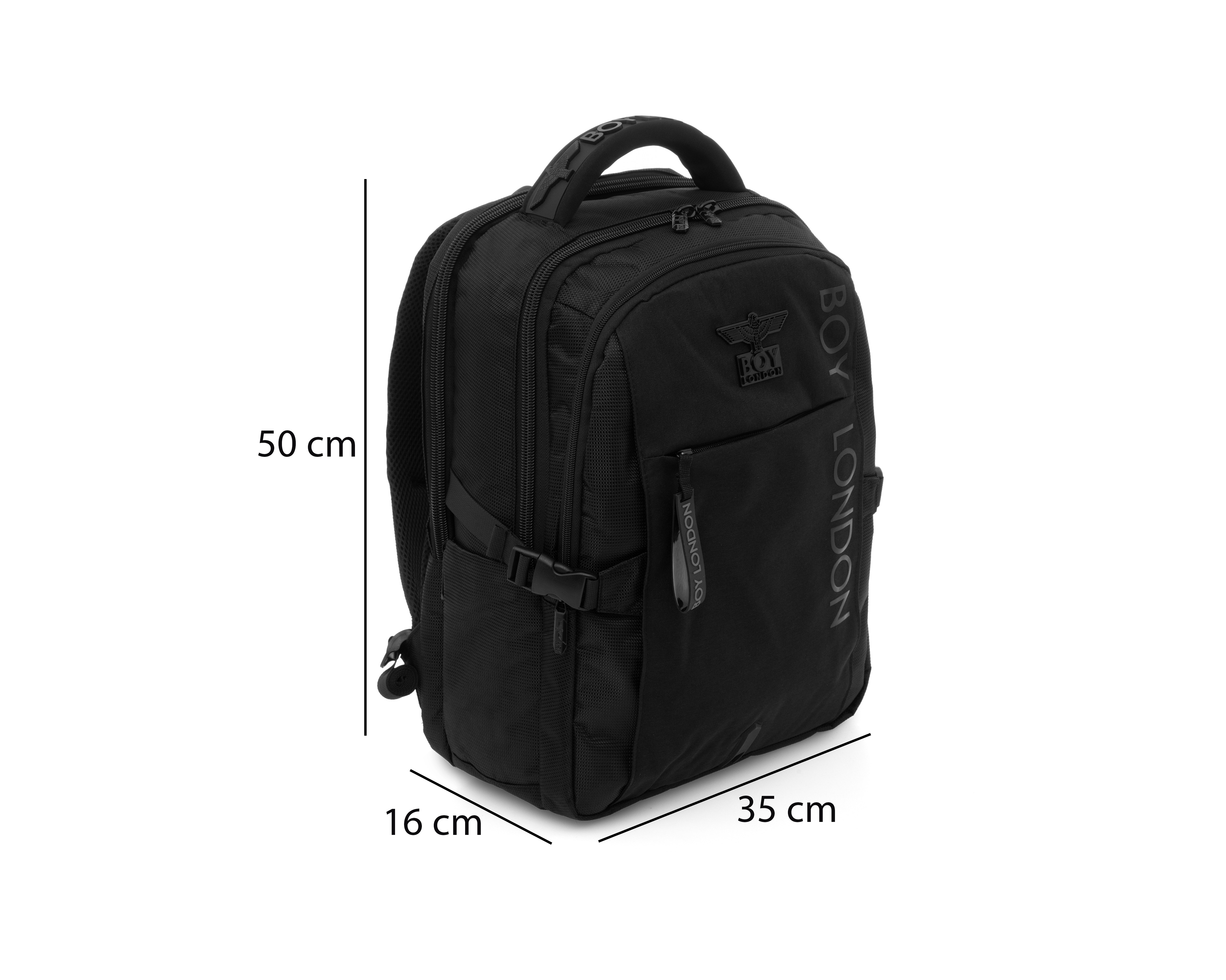 Foto 7 | Foto 7 | Mochila Boy London Negra