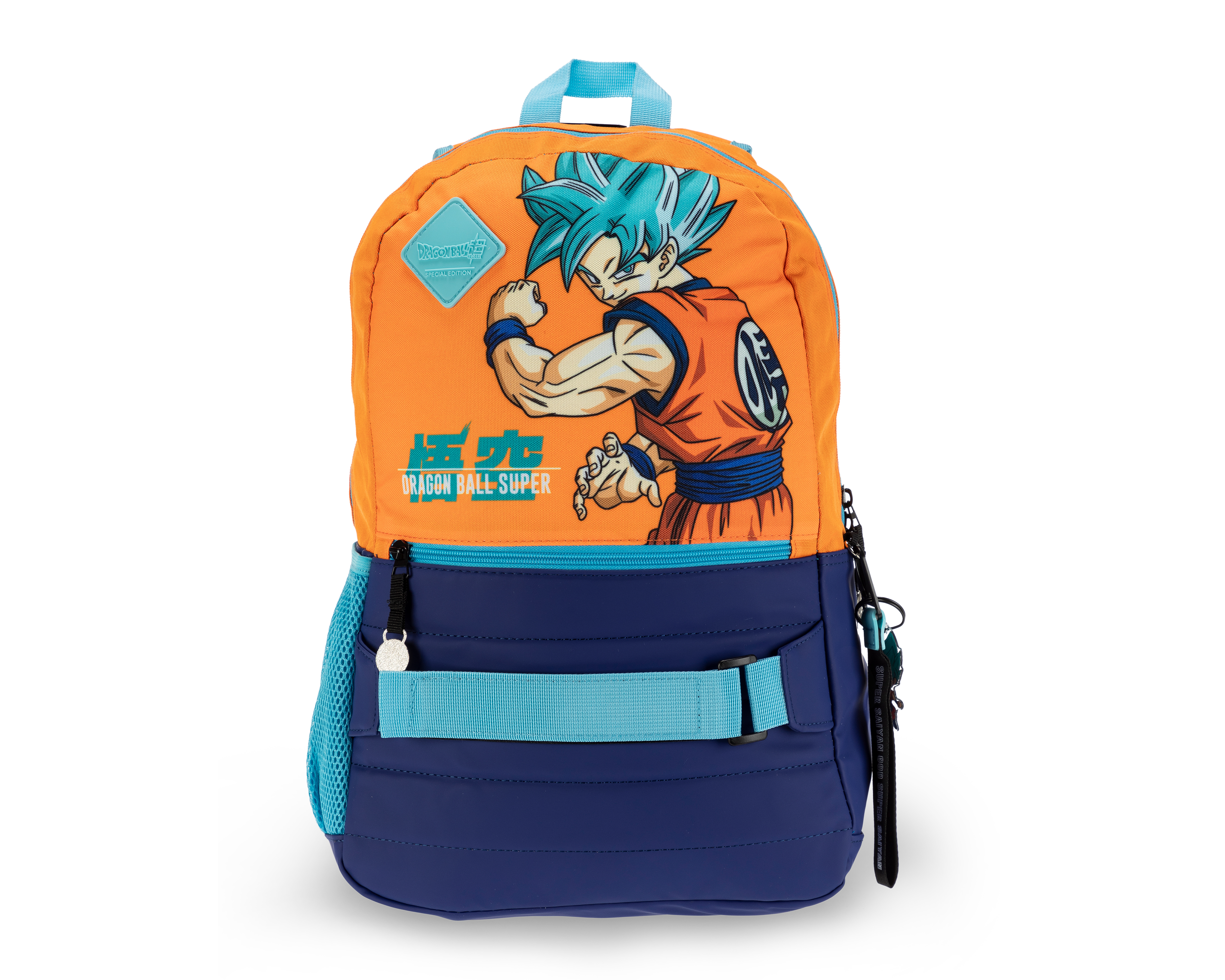 Foto 2 pulgar | Foto 1 | Mochila Dragon Ball Super Anaranjada