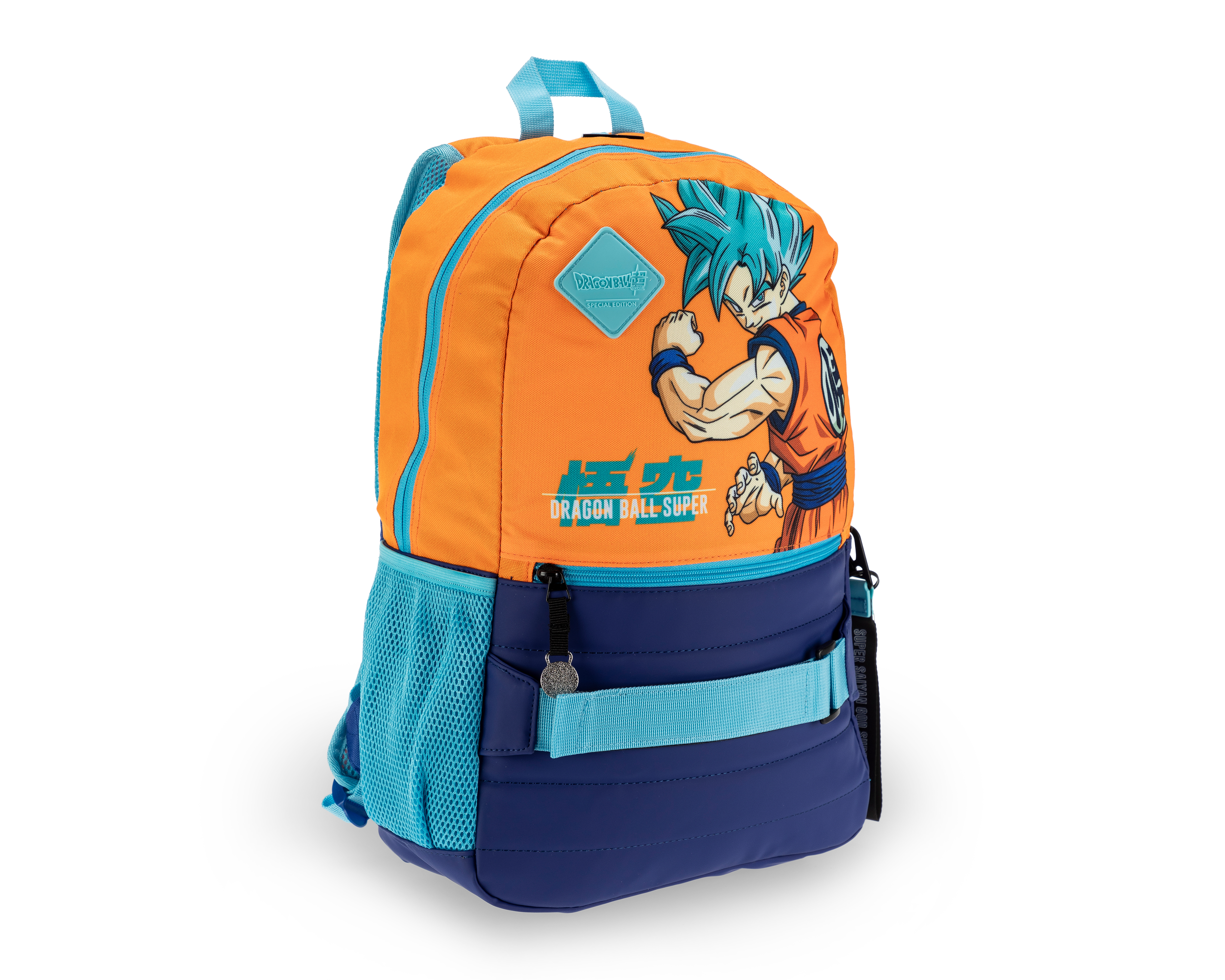 Foto 3 pulgar | Foto 2 | Mochila Dragon Ball Super Anaranjada