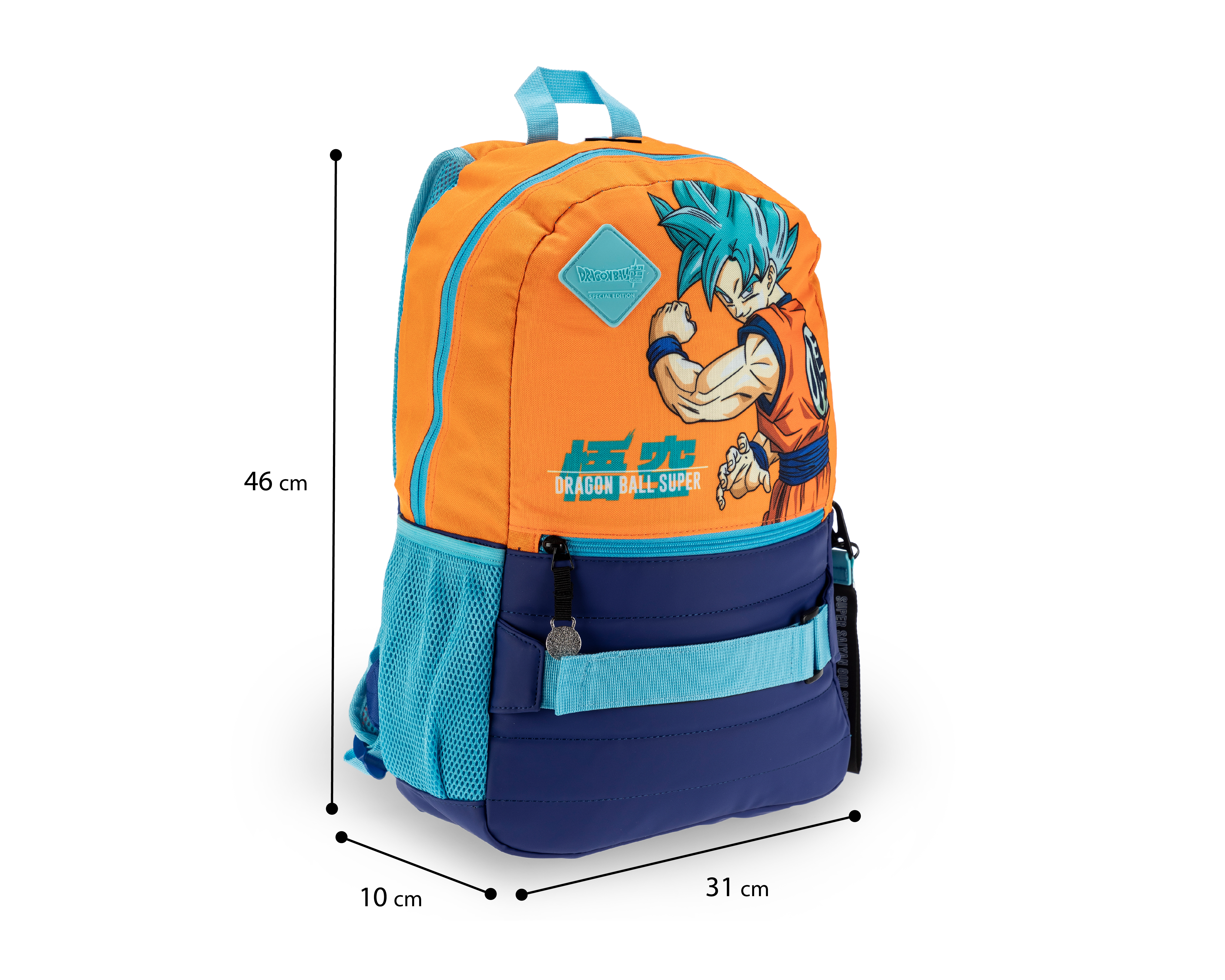 Foto 8 pulgar | Foto 7 | Mochila Dragon Ball Super Anaranjada