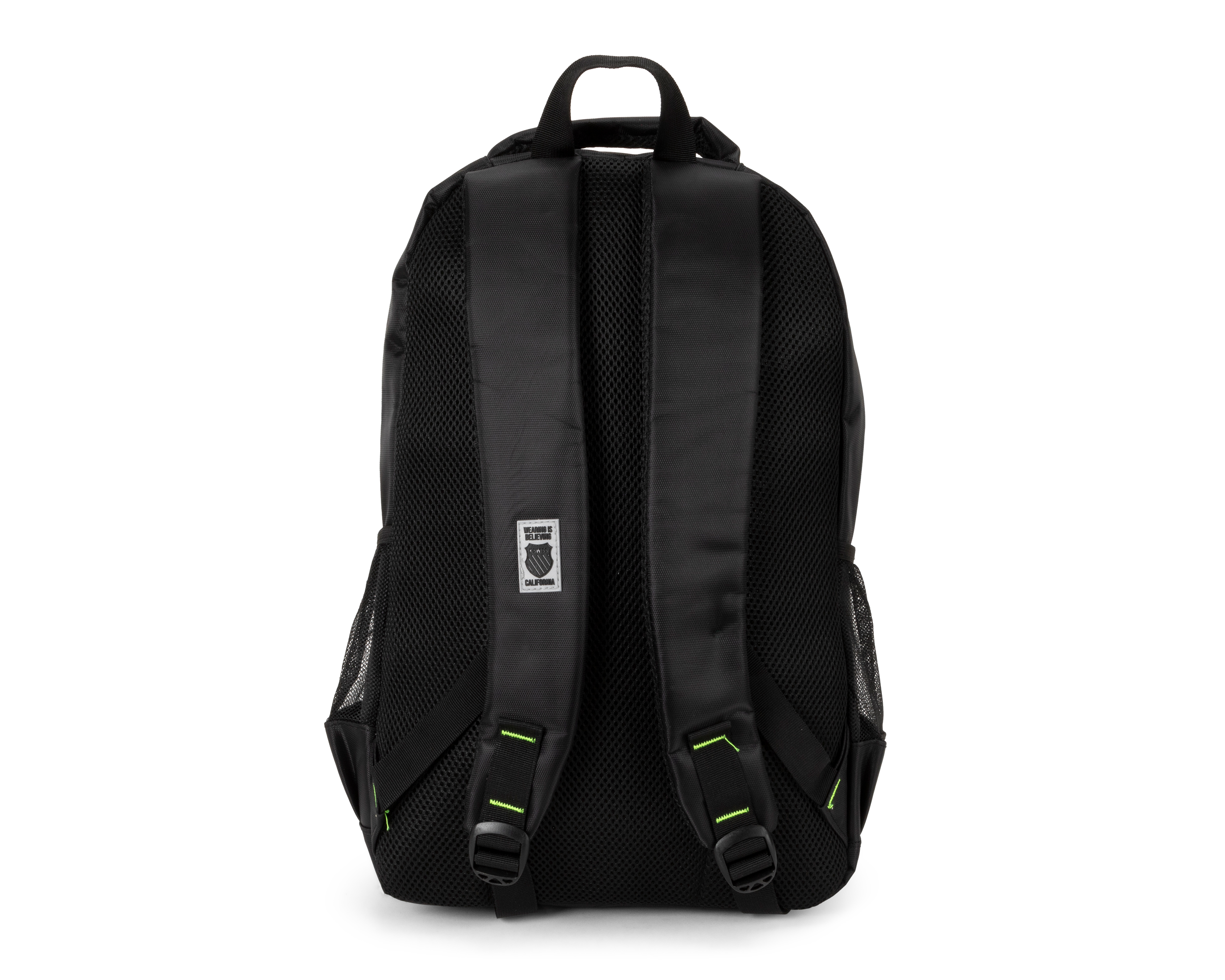 Foto 5 pulgar | Foto 4 | Mochila K-Swiss Negra