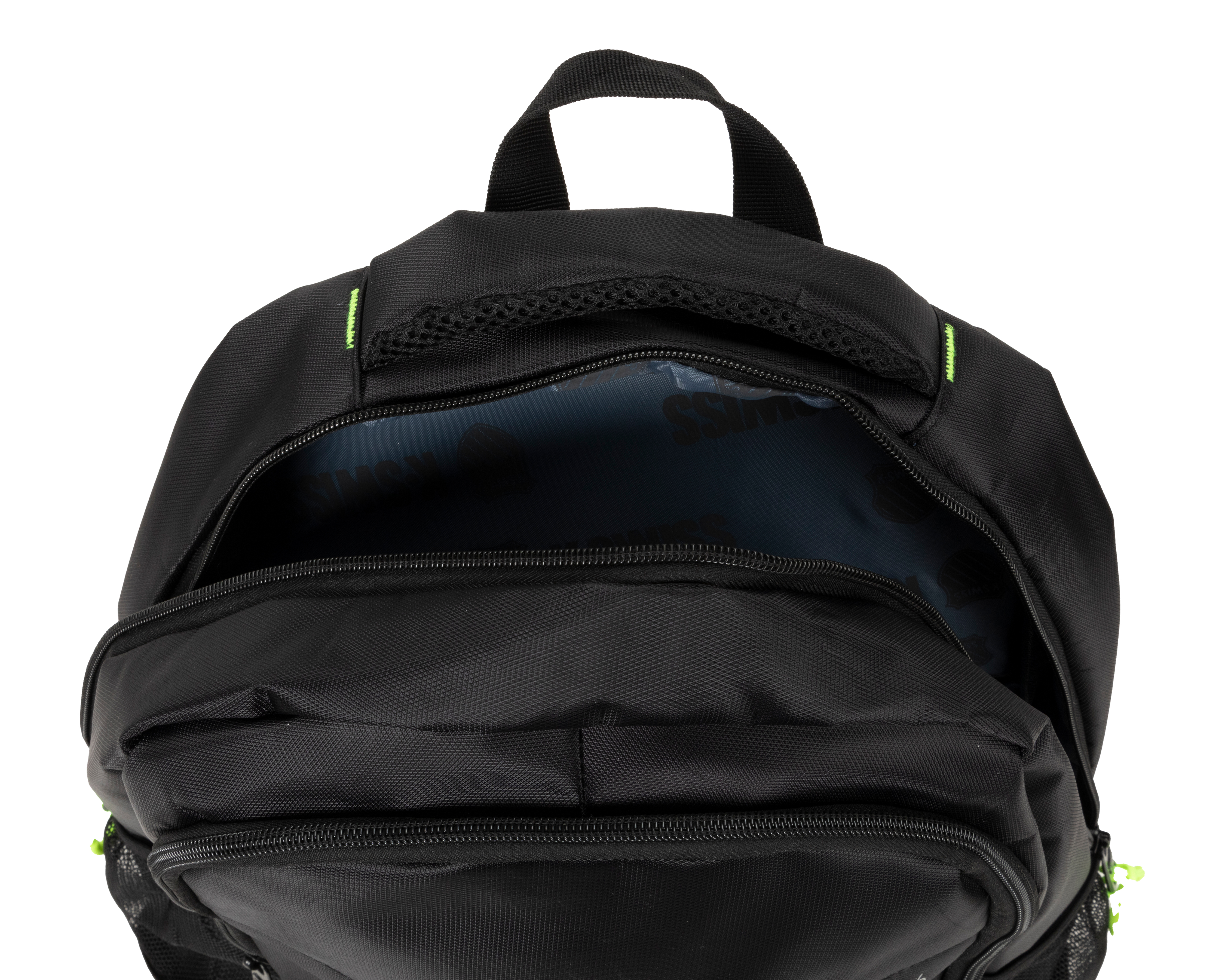 Foto 7 pulgar | Foto 6 | Mochila K-Swiss Negra