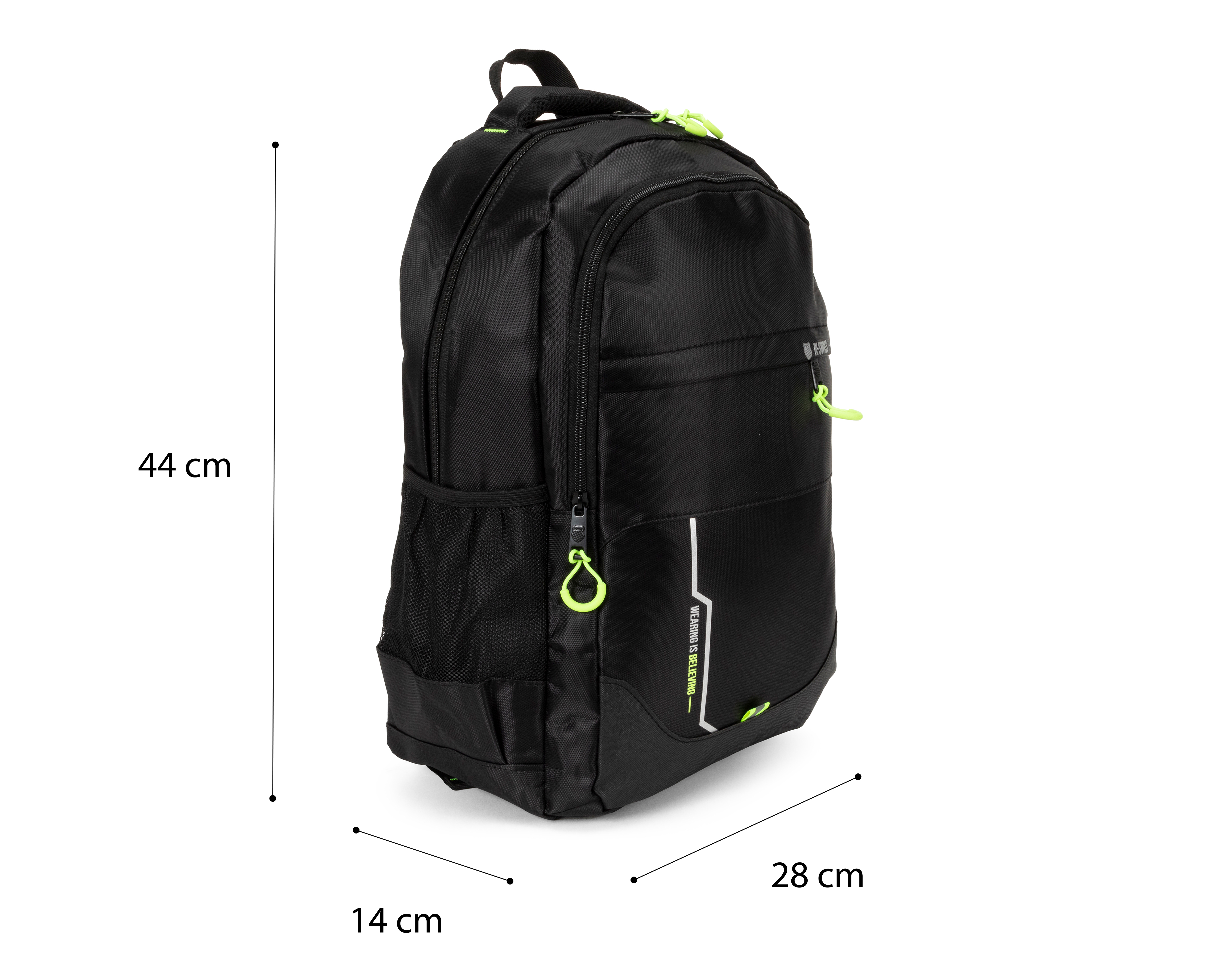 Foto 7 | Foto 7 | Mochila K-Swiss Negra