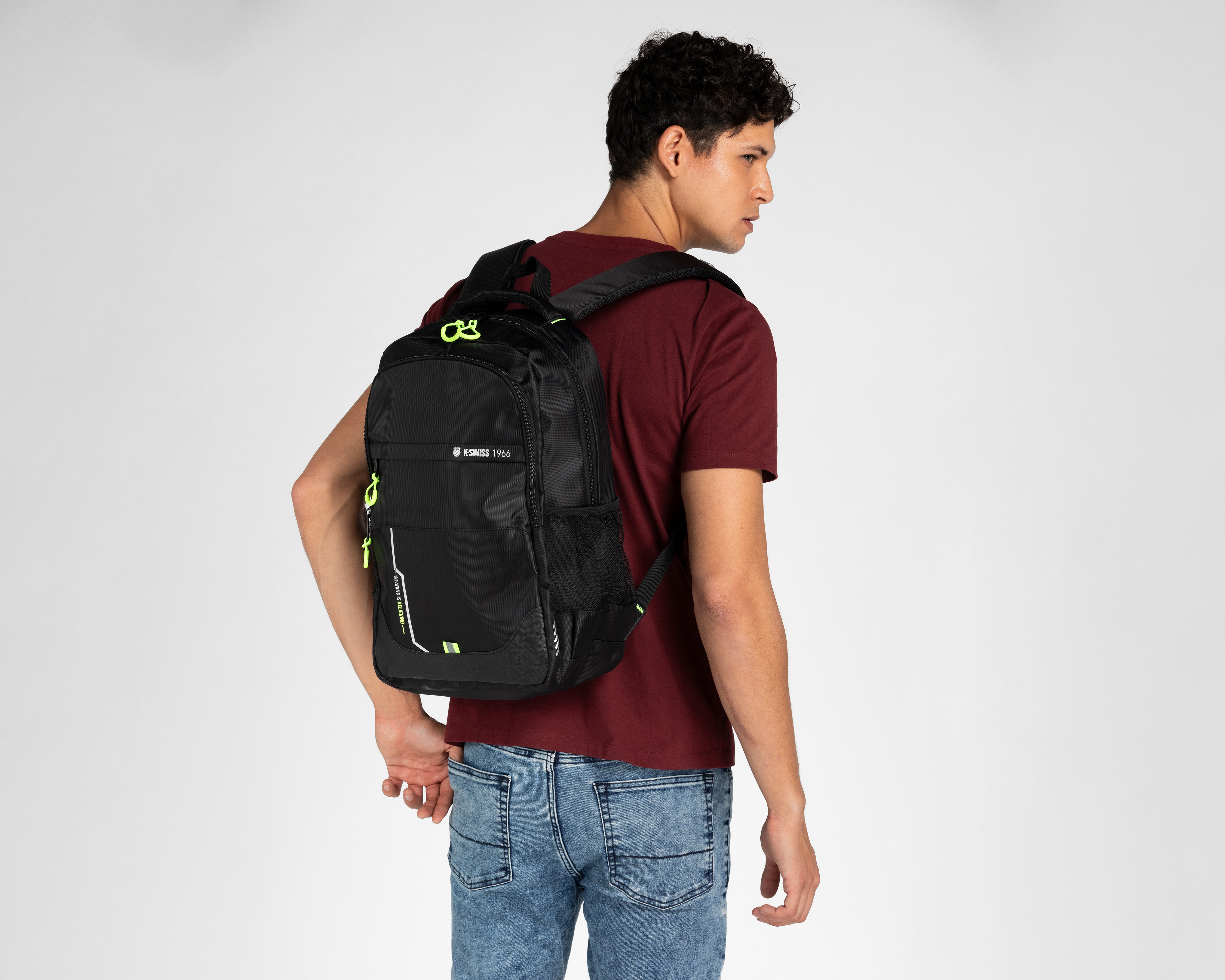 Foto 8 | Foto 8 | Mochila K-Swiss Negra