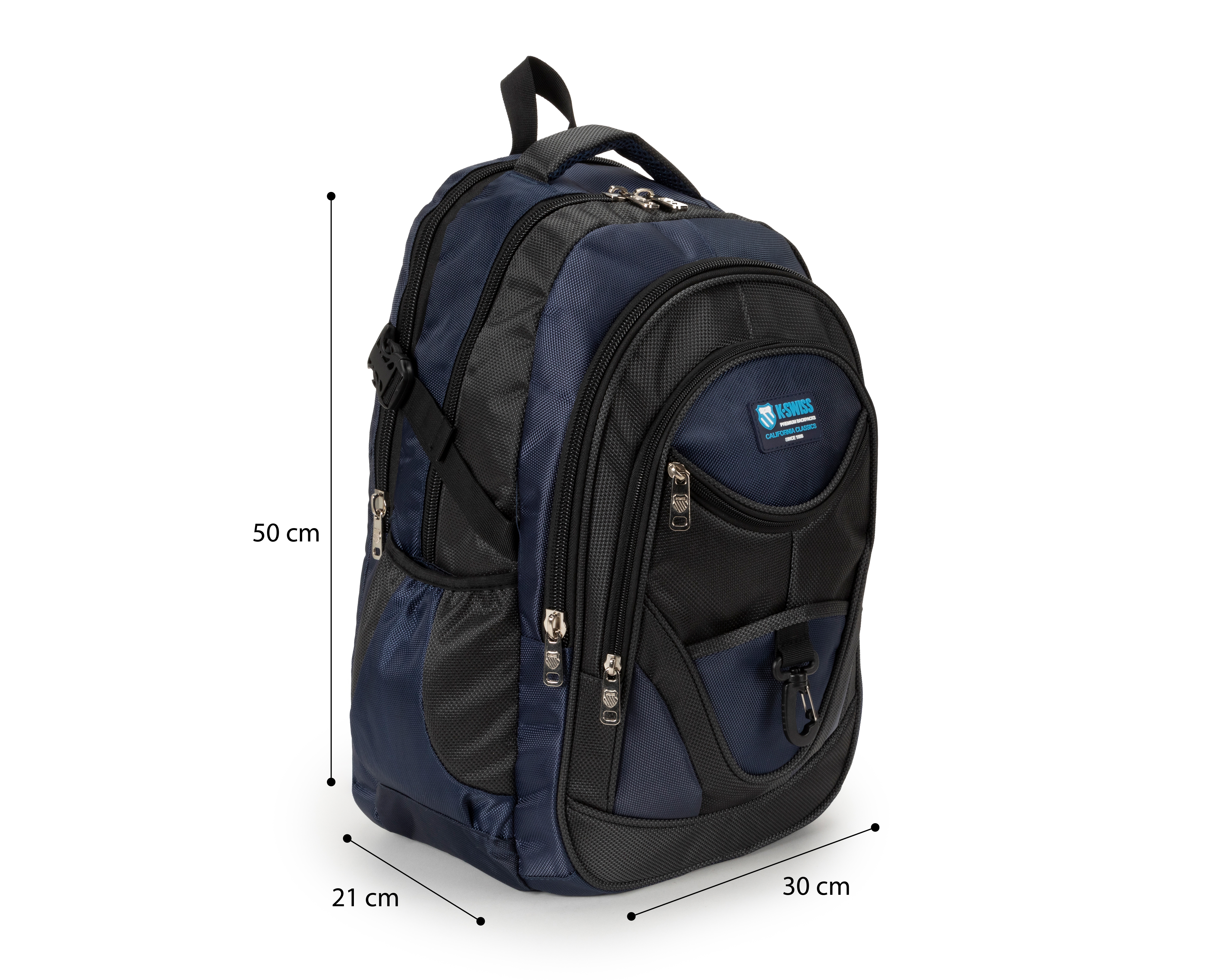 Foto 8 pulgar | Foto 7 | Mochila K-Swiss Azul