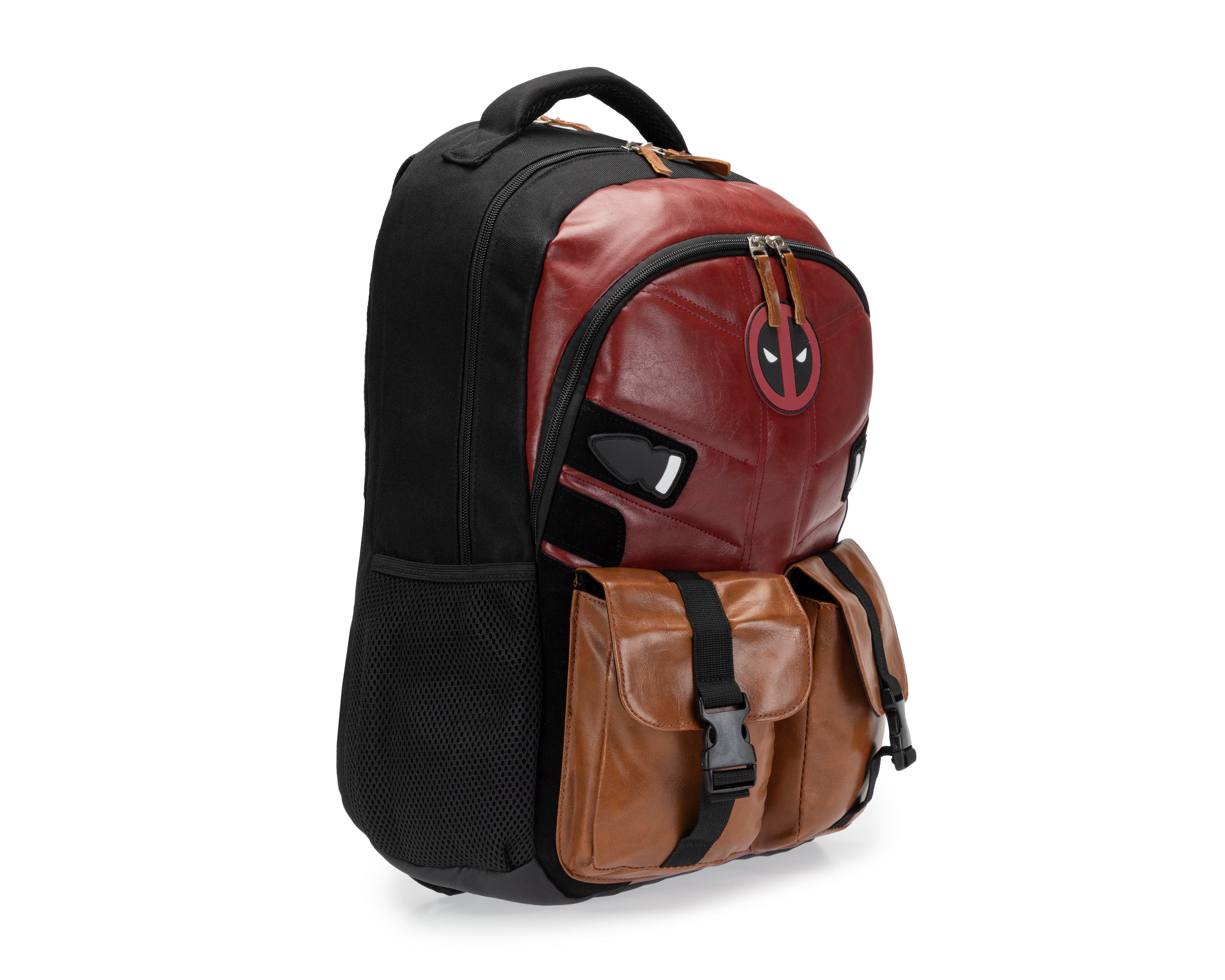 Foto 3 pulgar | Foto 2 | Mochila Marvel Deadpool Negra