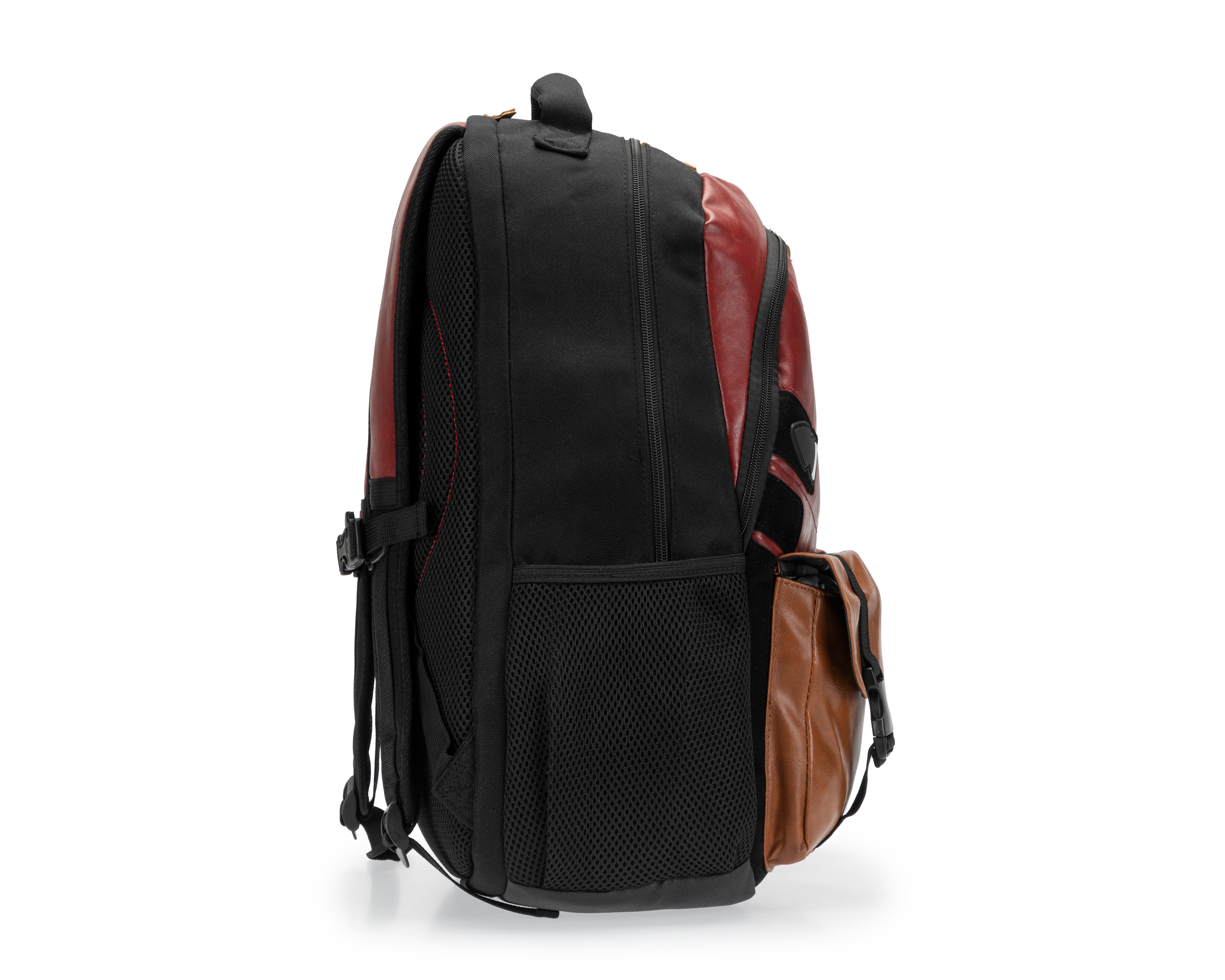 Foto 4 pulgar | Foto 3 | Mochila Marvel Deadpool Negra