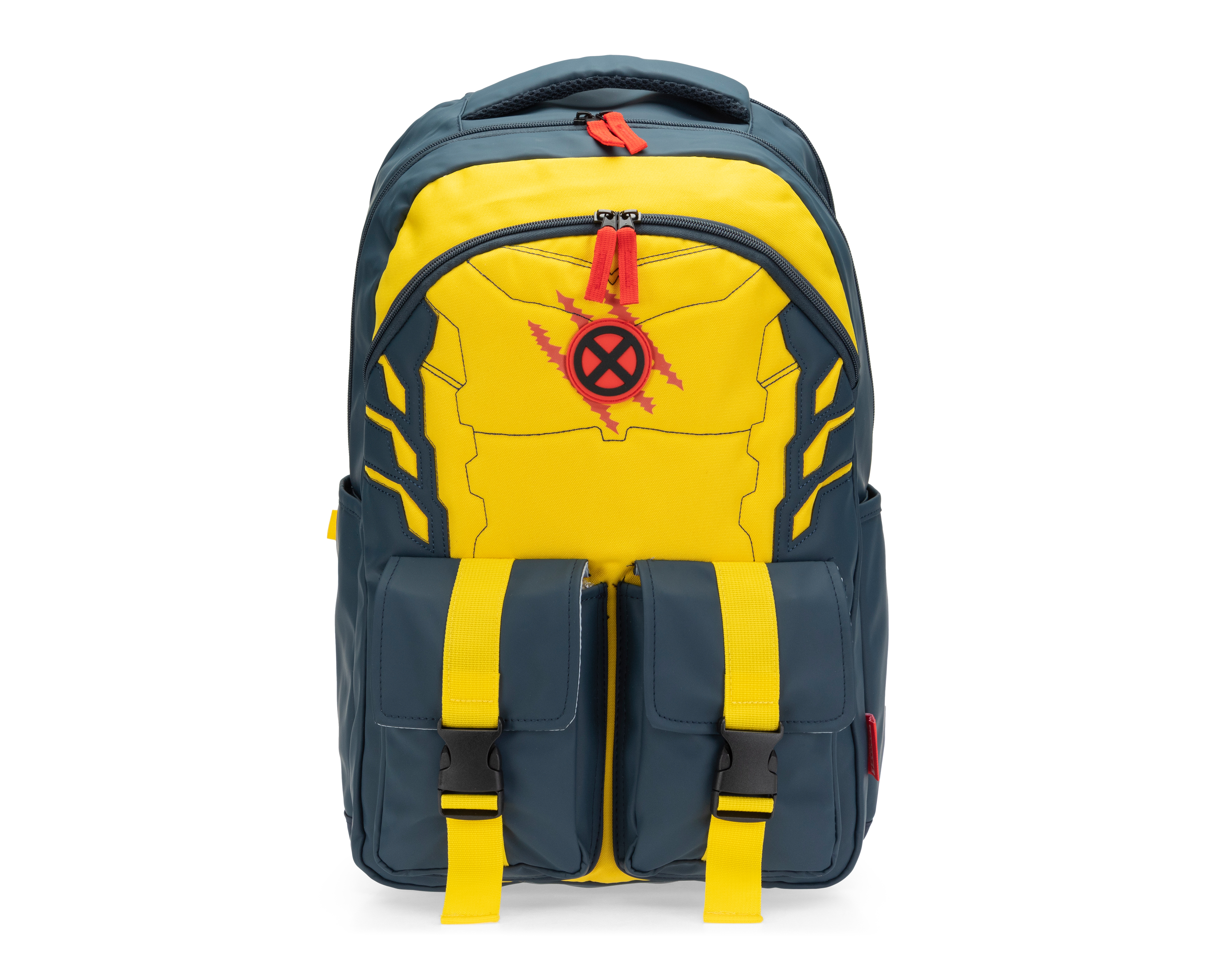 Foto 2 pulgar | Foto 1 | Mochila Marvel Wolverine Azul