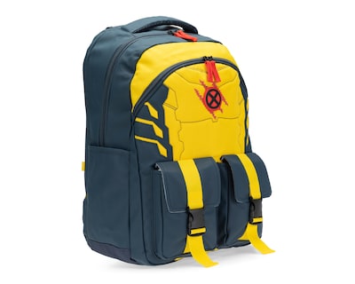 Foto 2 | Foto 2 | Mochila Marvel Wolverine Azul