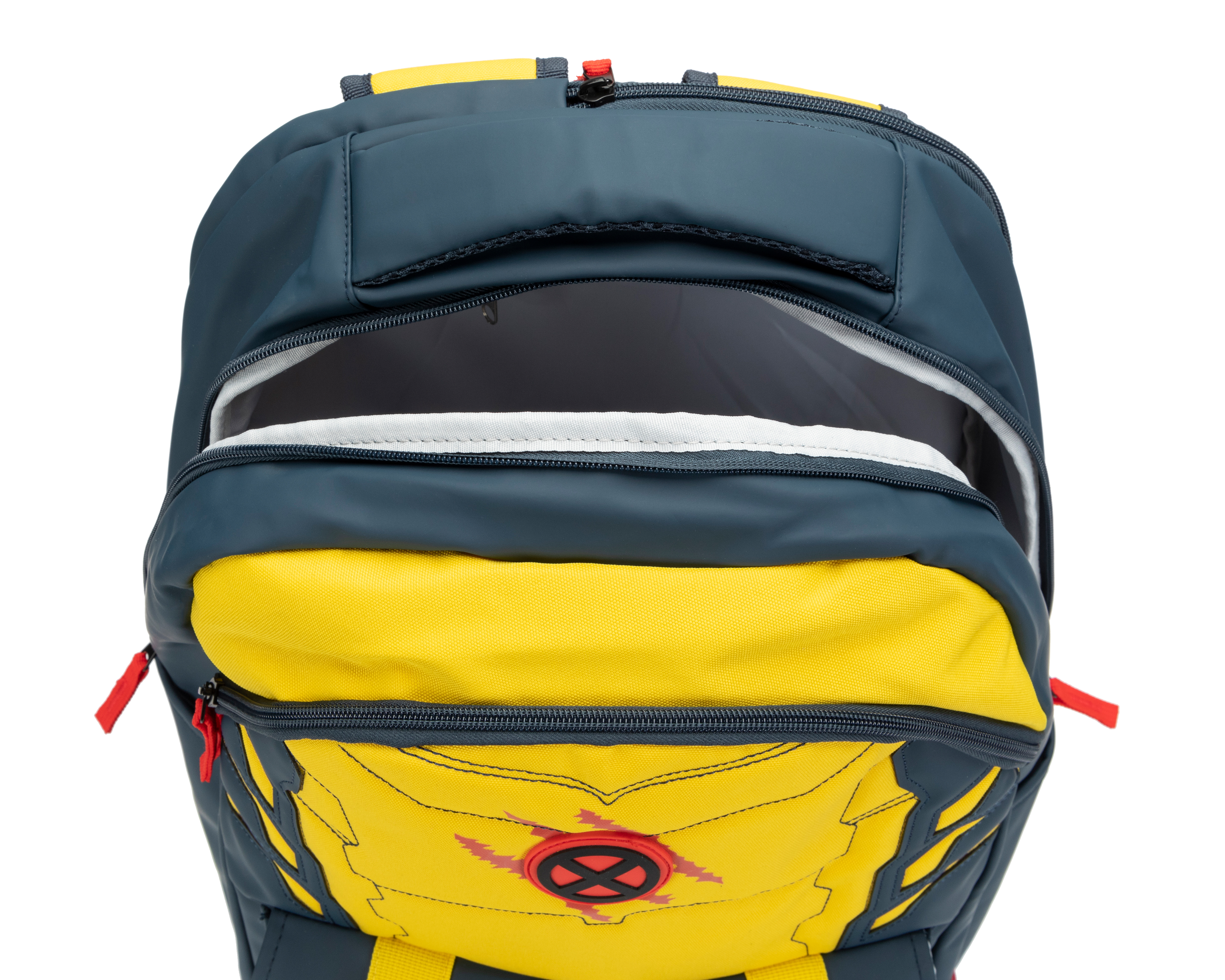Foto 7 pulgar | Foto 6 | Mochila Marvel Wolverine Azul