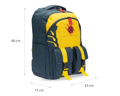 Foto 7 | Foto 7 | Mochila Marvel Wolverine Azul