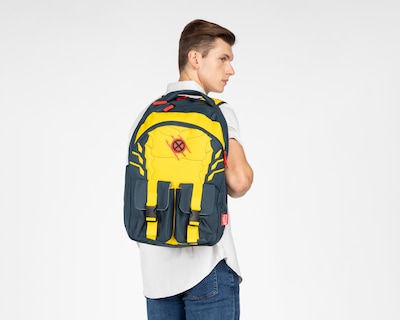 Foto 8 | Foto 8 | Mochila Marvel Wolverine Azul