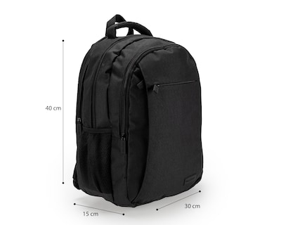 Foto 7 | Foto 7 | Mochila Wall Street Gris