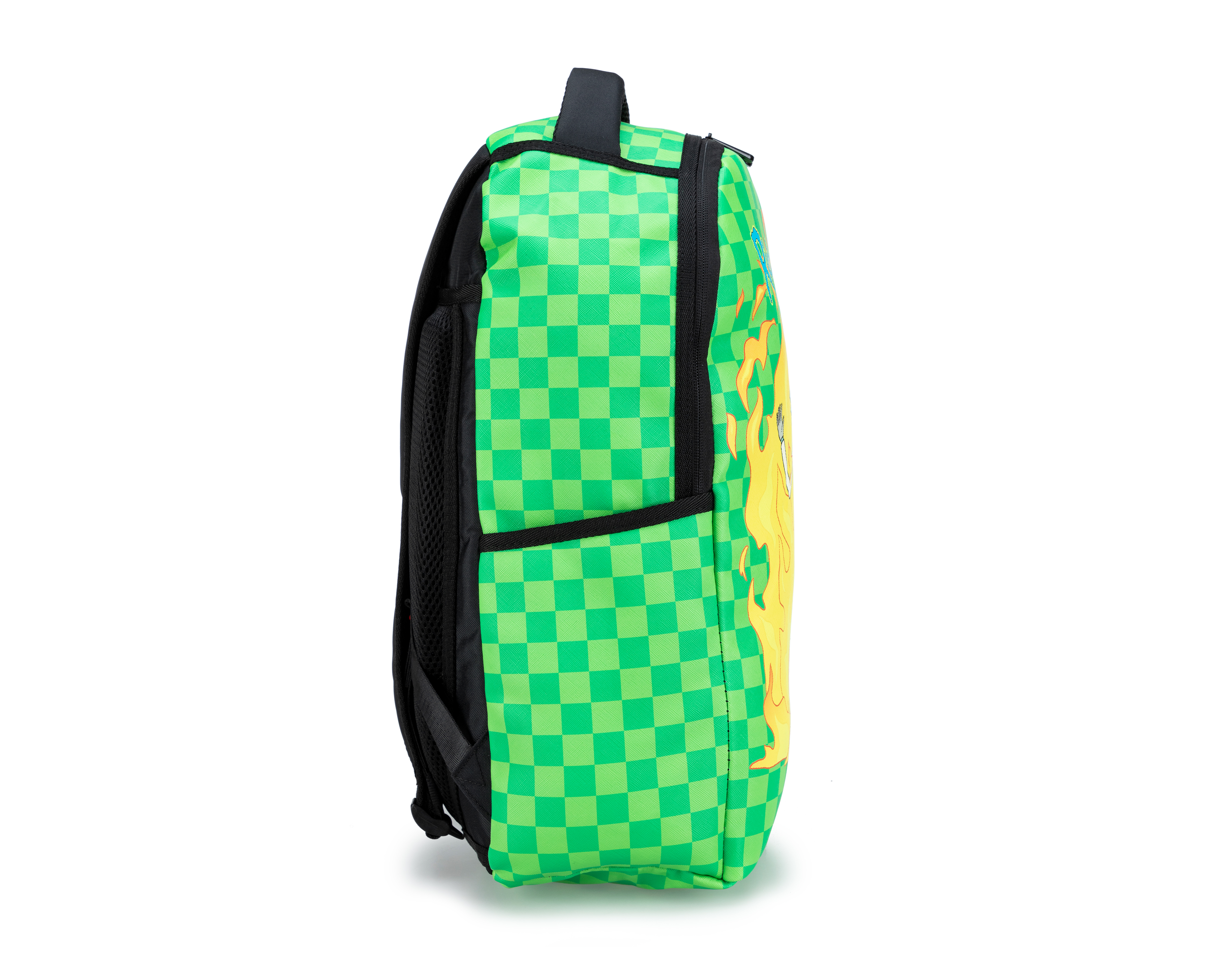 Foto 4 pulgar | Foto 3 | Mochila Escolar Rick & Morty Verde