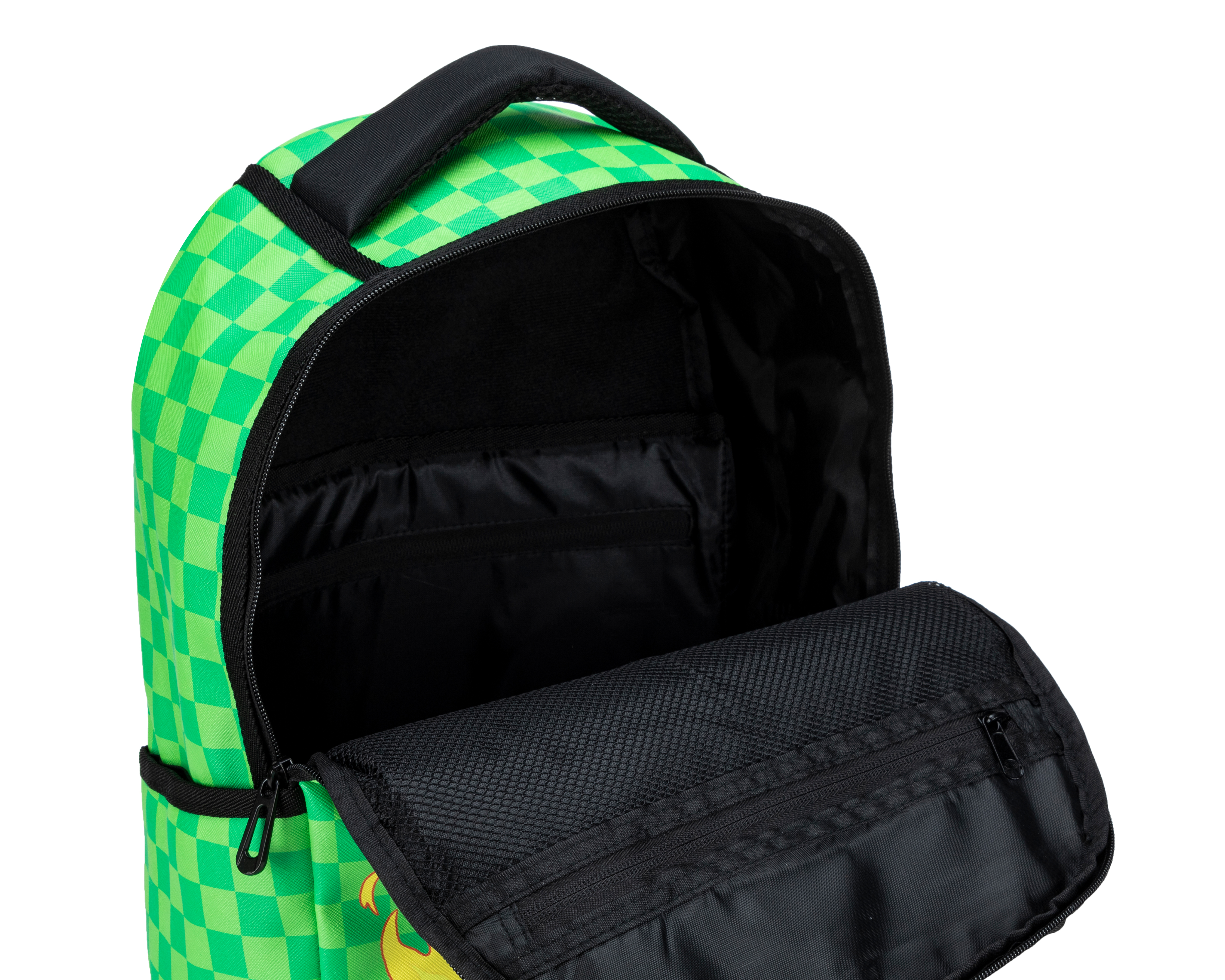 Foto 7 pulgar | Foto 6 | Mochila Escolar Rick & Morty Verde