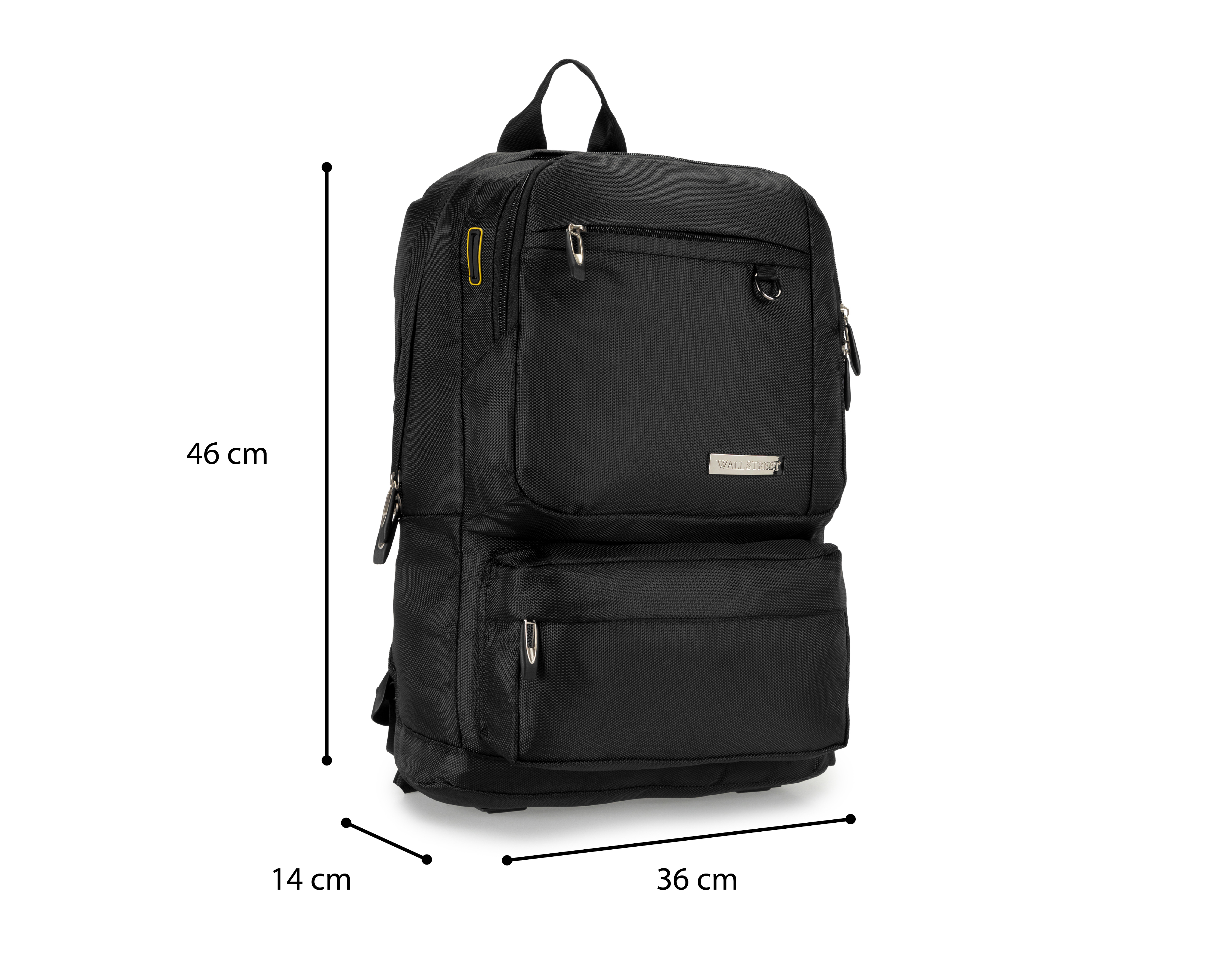 Foto 7 | Foto 7 | Mochila Wall Street Negra