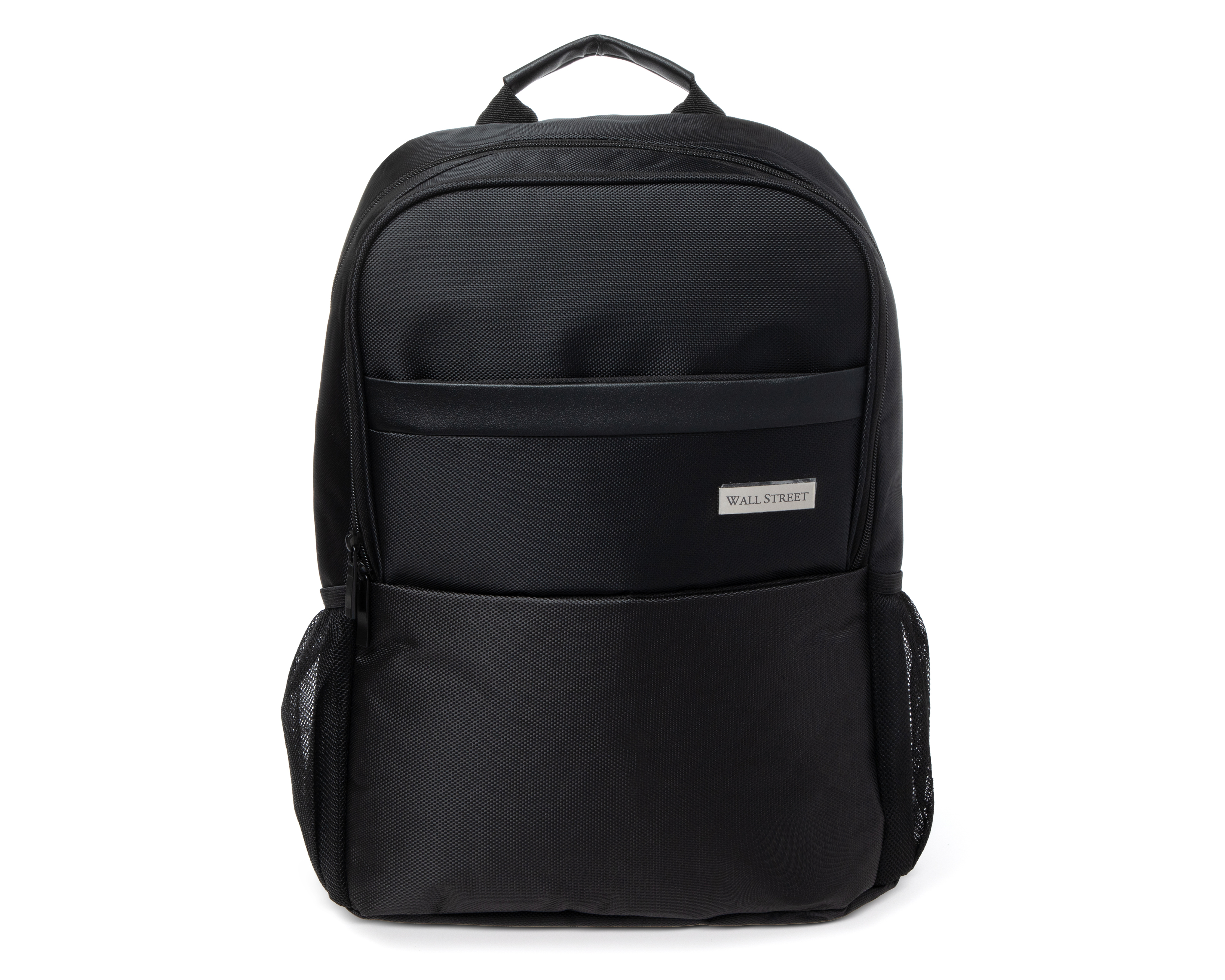 Foto 2 pulgar | Foto 1 | Mochila Wall Street Negra