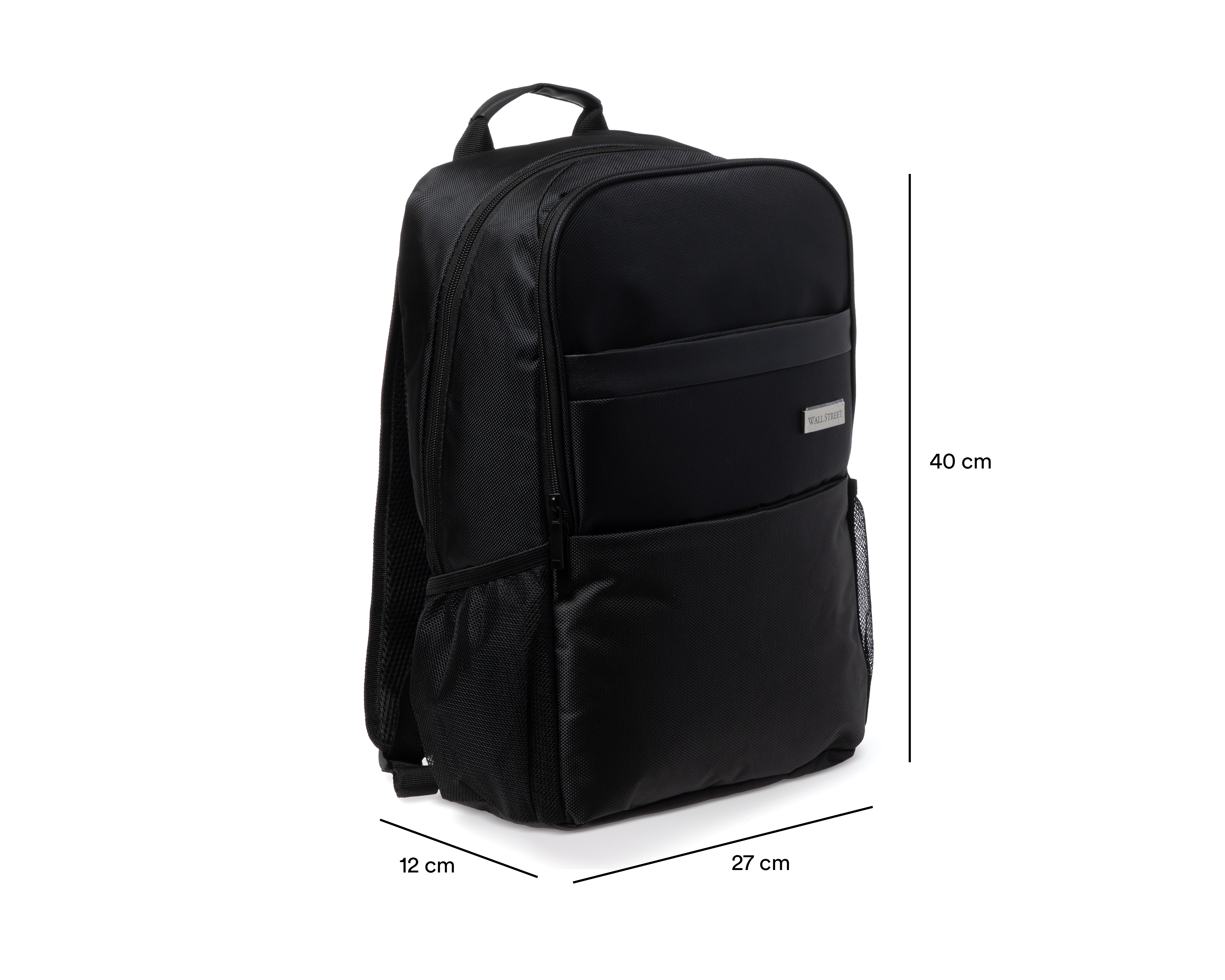 Foto 7 | Foto 7 | Mochila Wall Street Negra