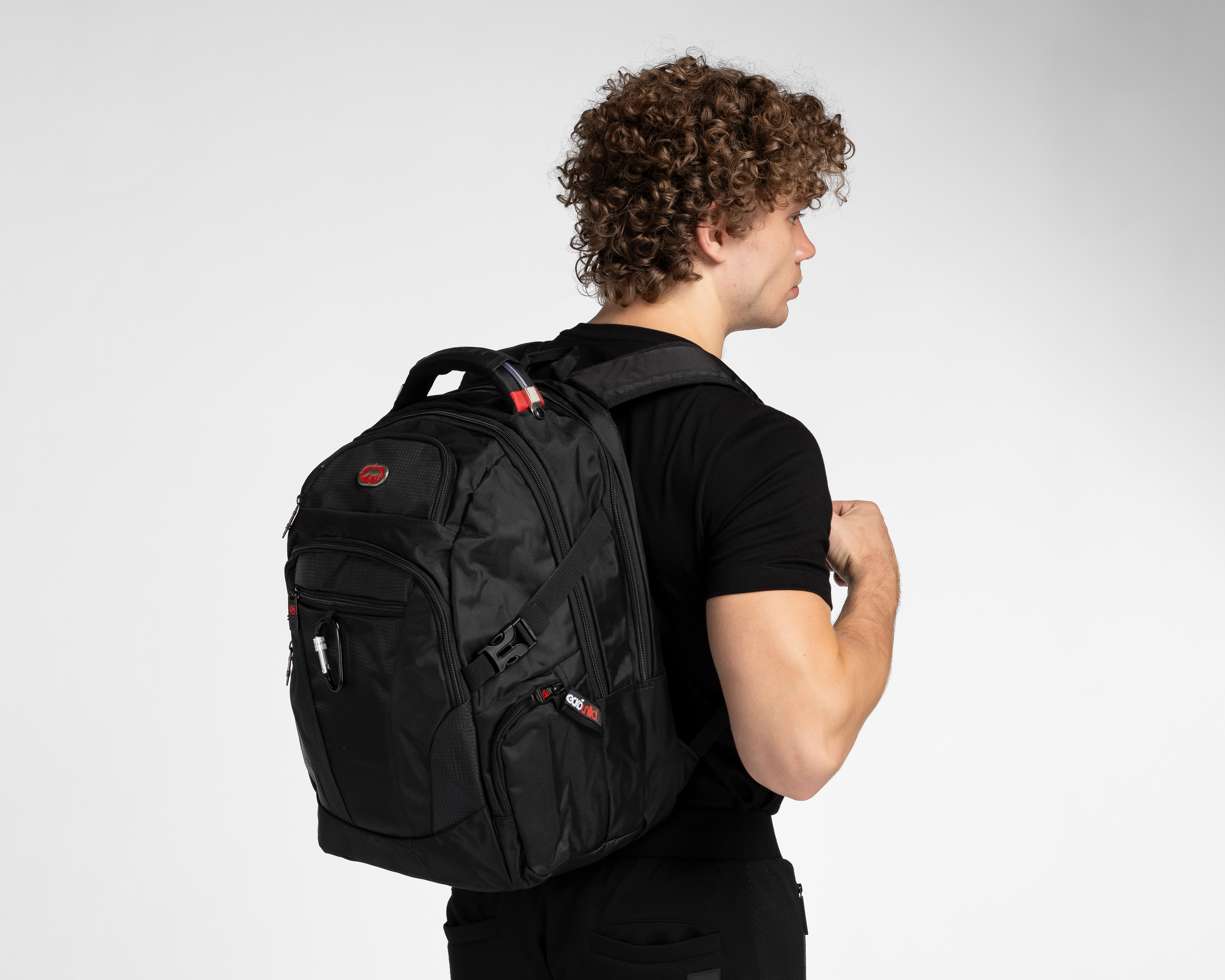 Foto 7 pulgar | Foto 6 | Mochila Eckó Unltd. Negra