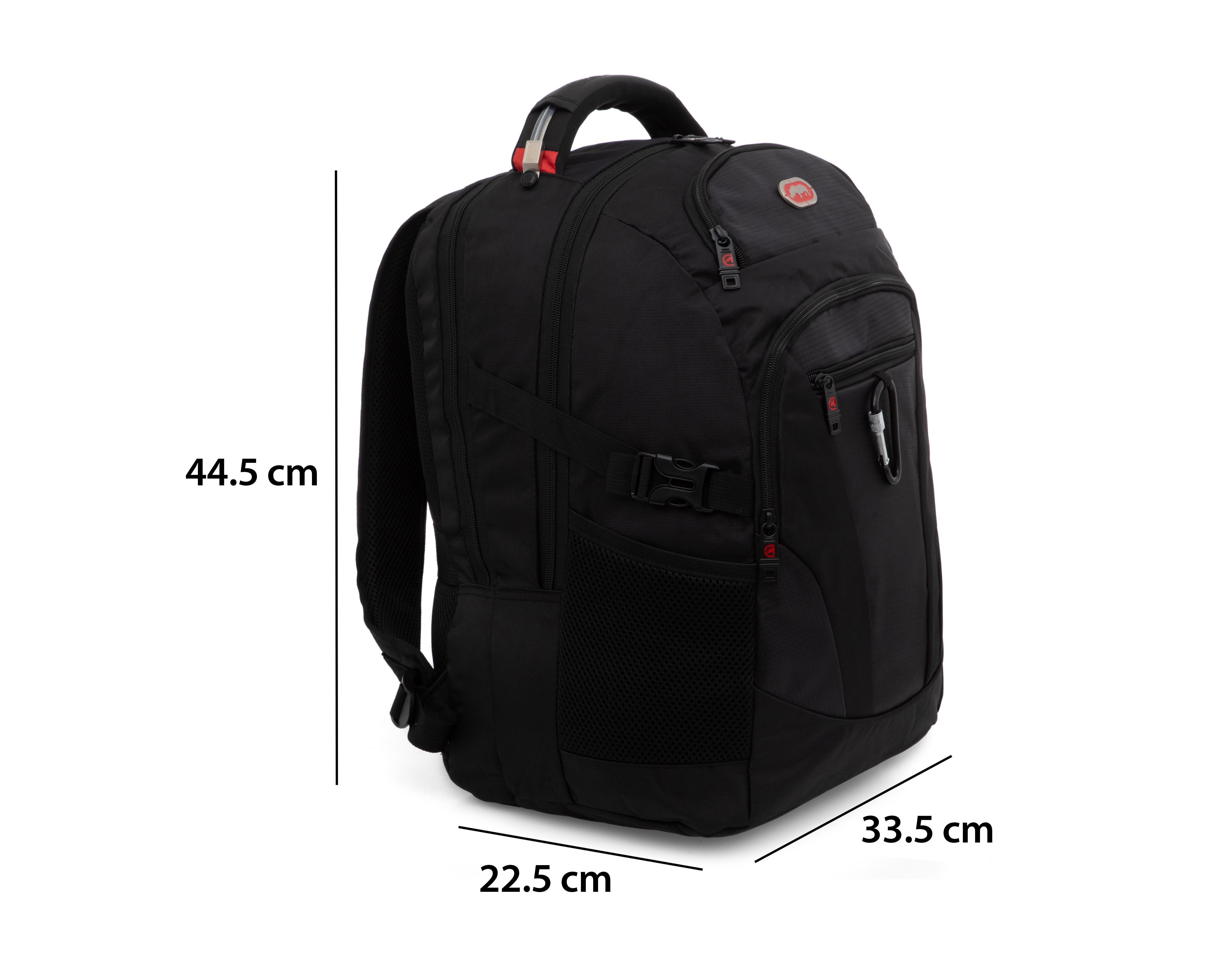 Foto 8 pulgar | Foto 7 | Mochila Eckó Unltd. Negra