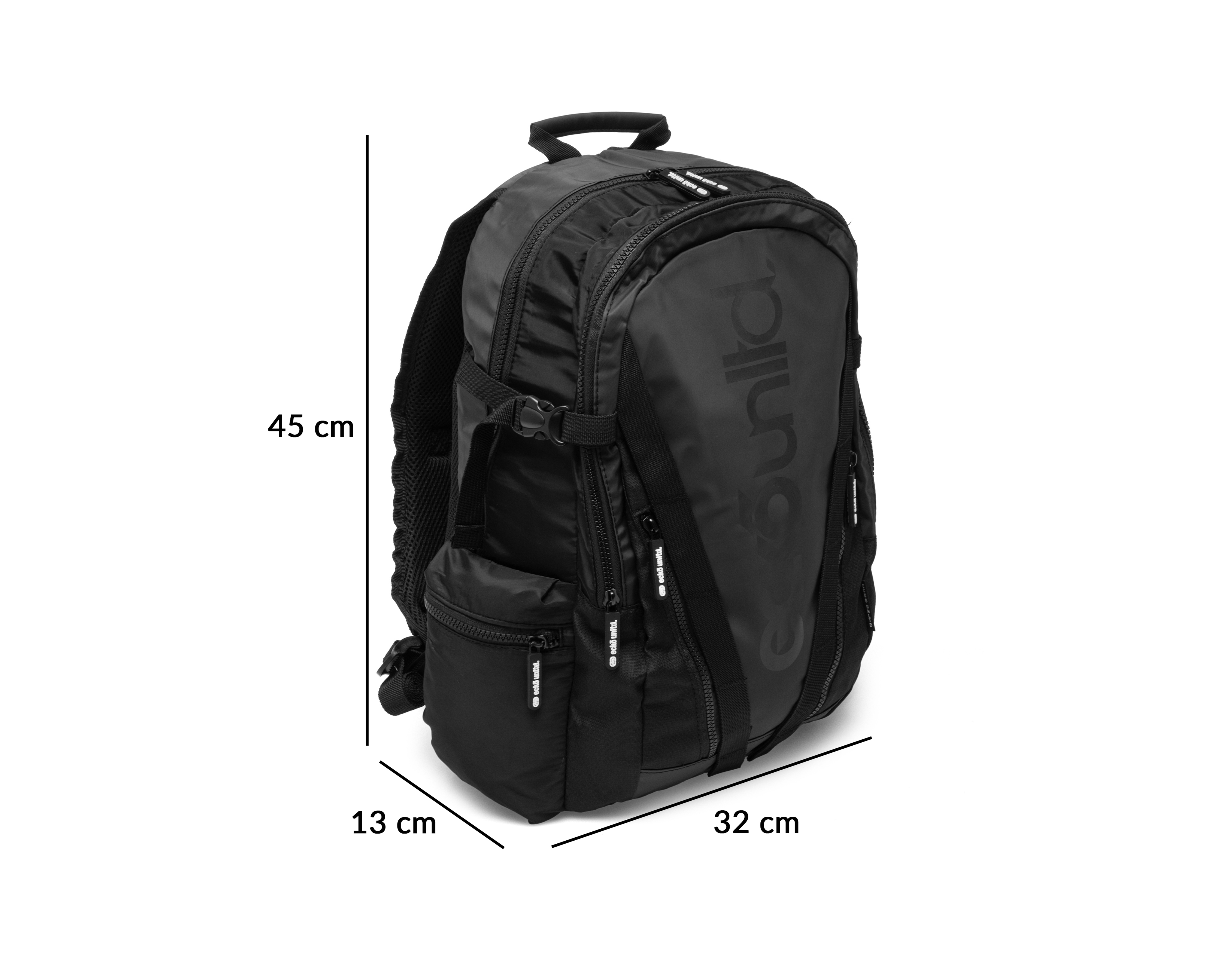 Foto 8 pulgar | Foto 7 | Mochila Eckó Unltd. Negra