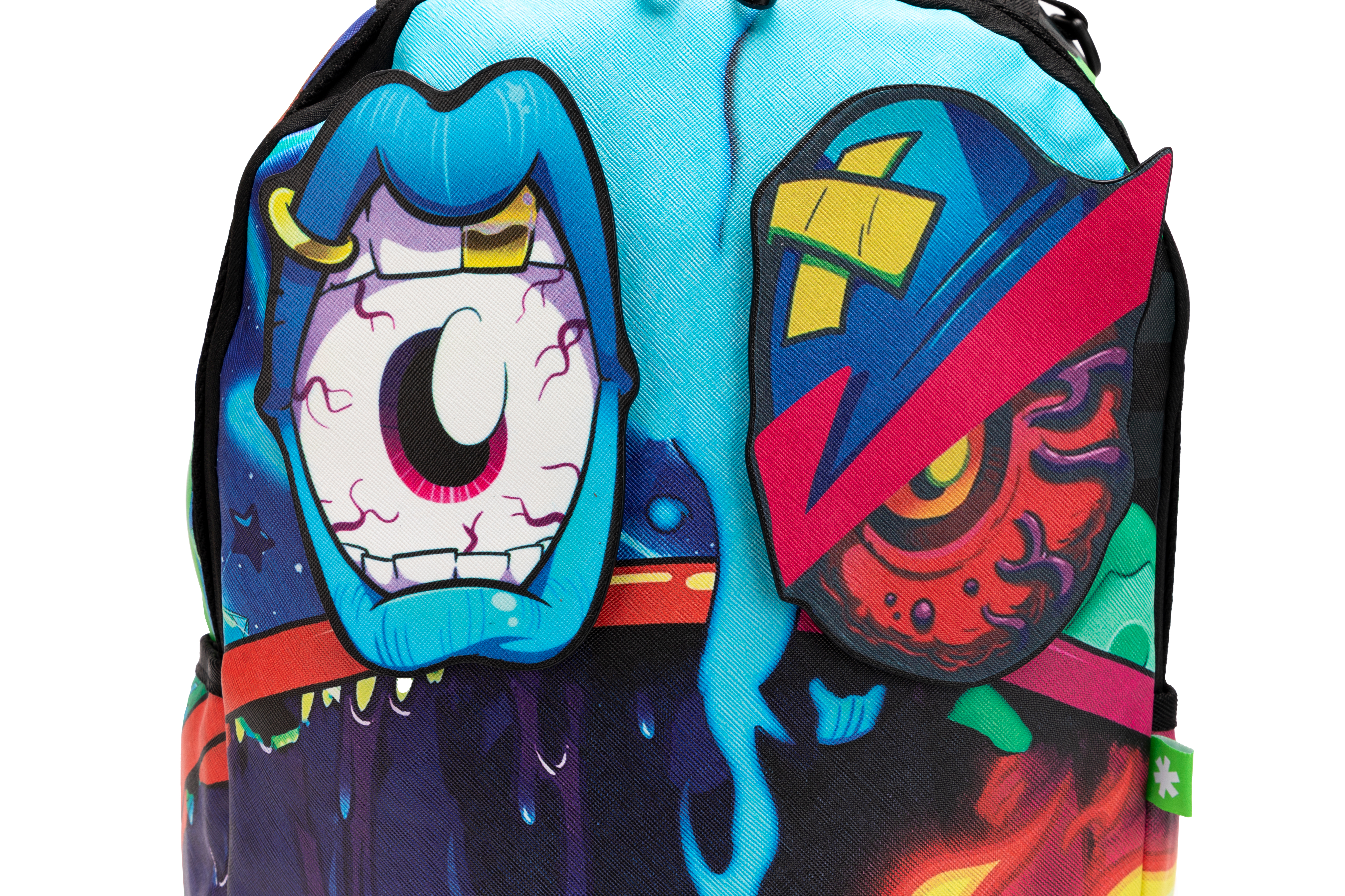 Foto 7 pulgar | Foto 6 | Mochila Neo*City con Parches Intercambiablesz