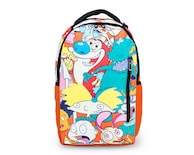 Mochila Escolar Nickelodeon Estampada
