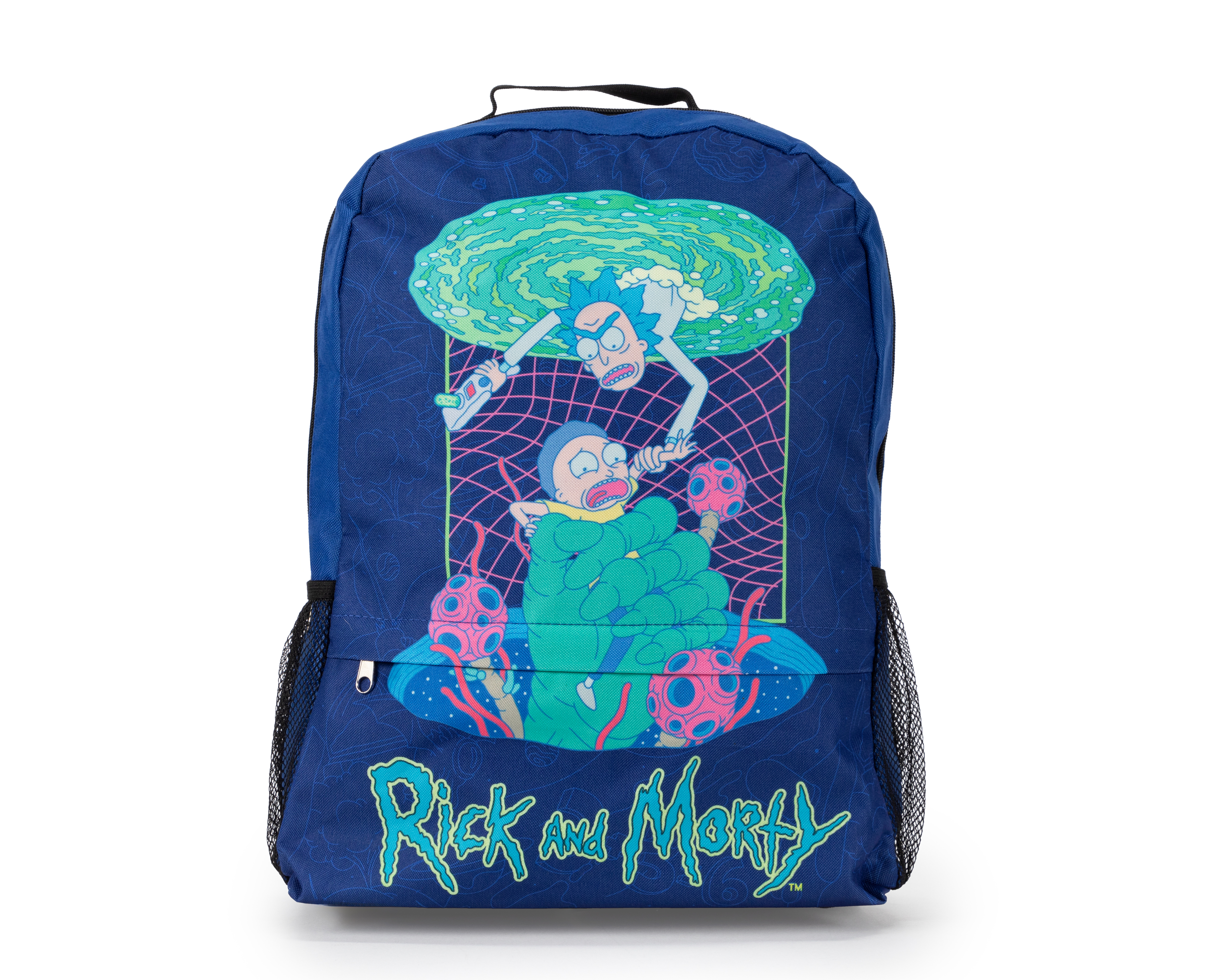 Mochila Rick & Morty Azul