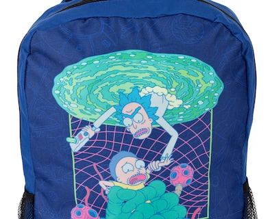 Foto 5 | Foto 5 | Mochila Rick & Morty Azul